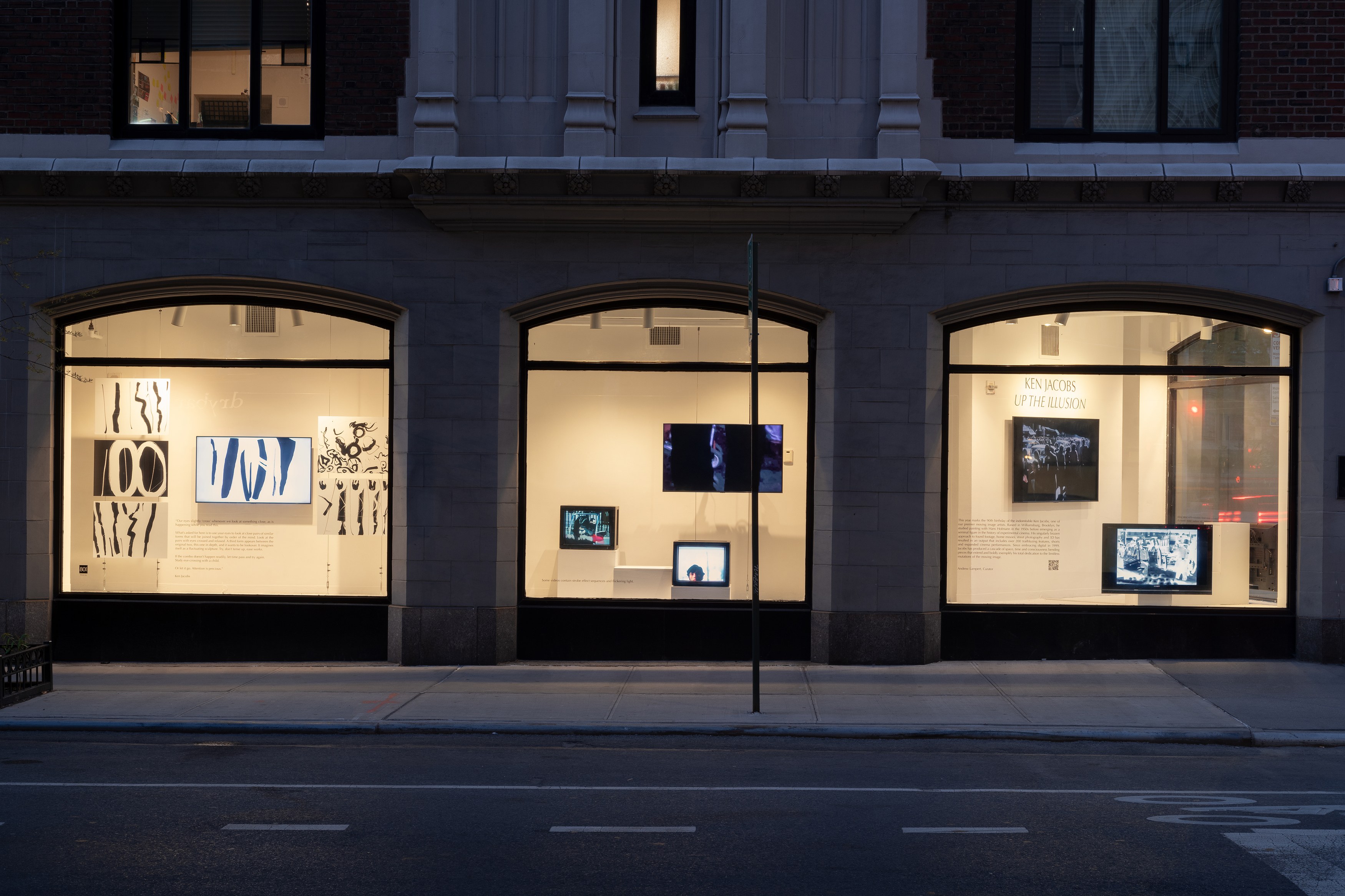Ken Jacobs, Up The Illusion at 80WSE, photo 6