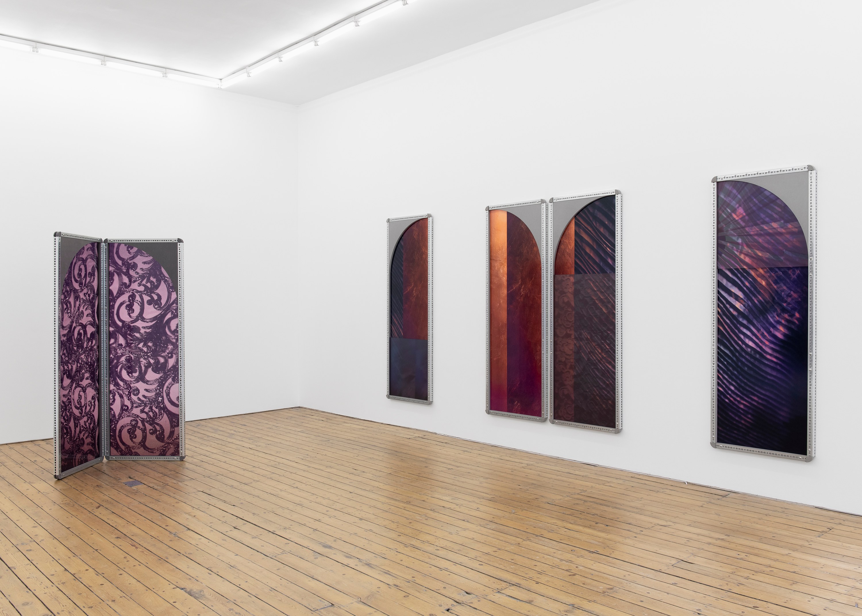 Sara VanDerBeek, Lace Interlace at The Approach, photo 2