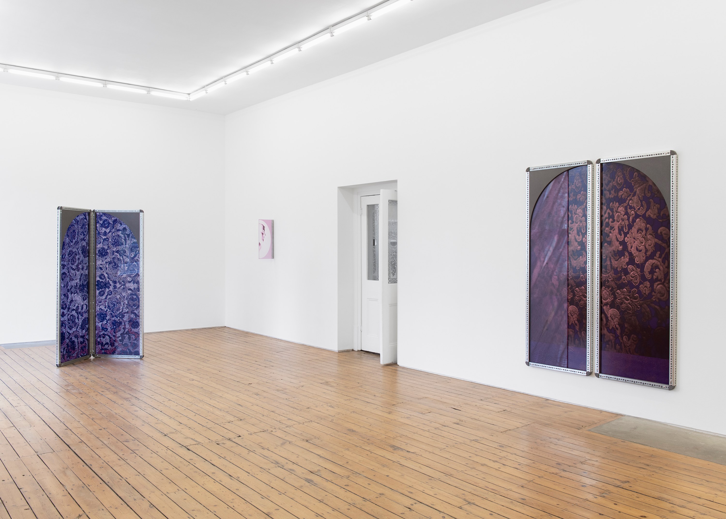 Sara VanDerBeek, Lace Interlace at The Approach, photo 4