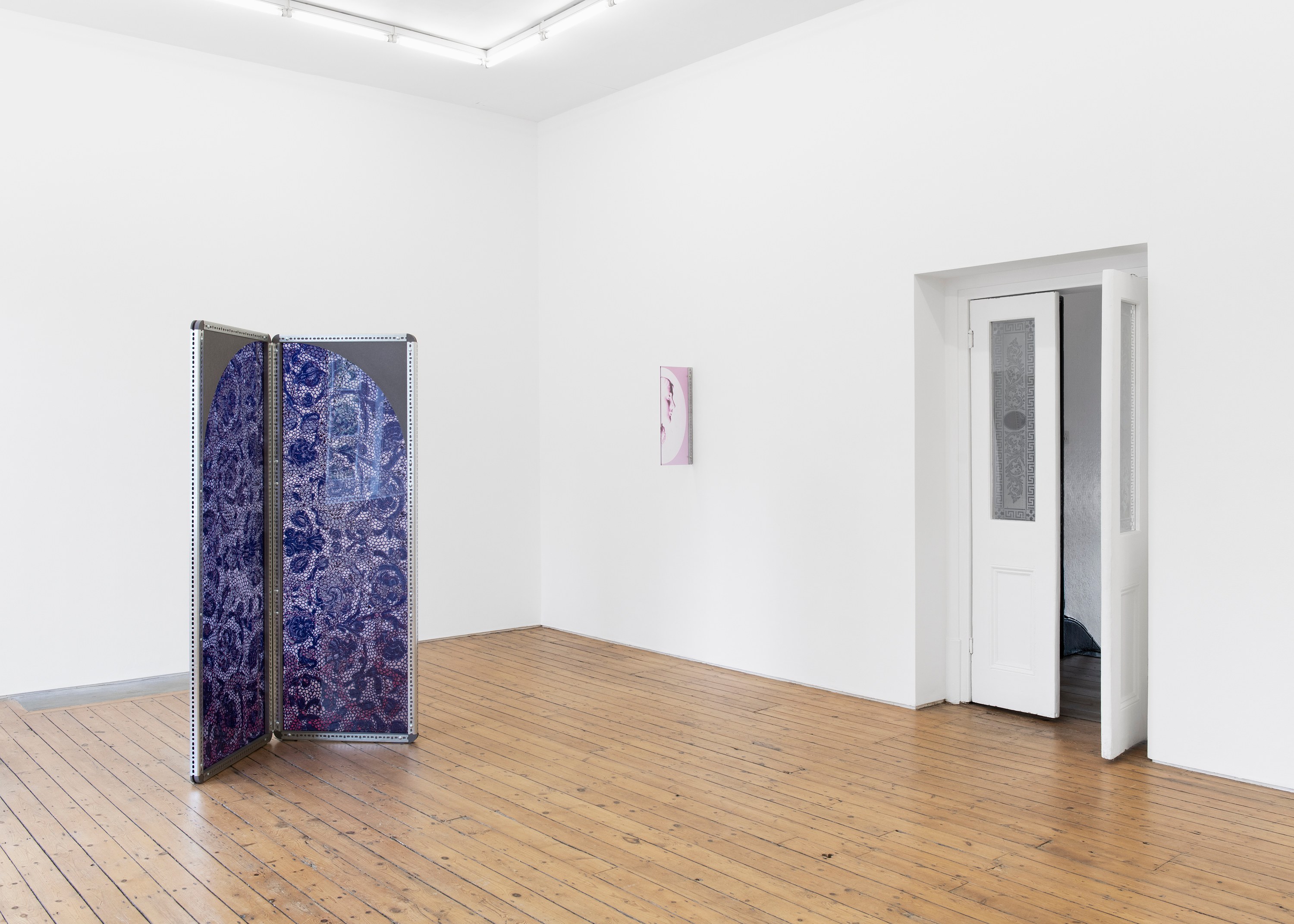 Sara VanDerBeek, Lace Interlace at The Approach, photo 6