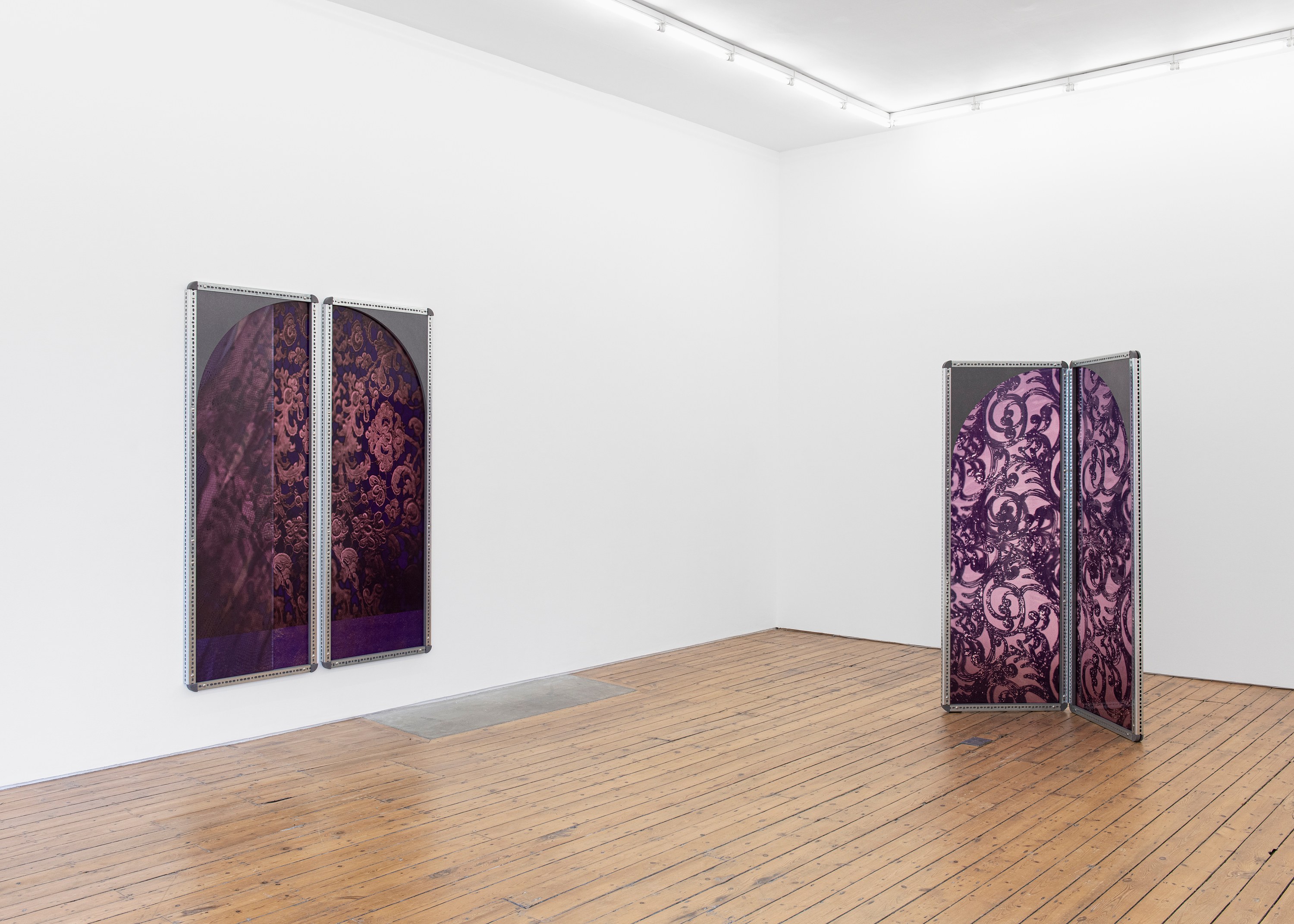 Sara VanDerBeek, Lace Interlace at The Approach, photo 3