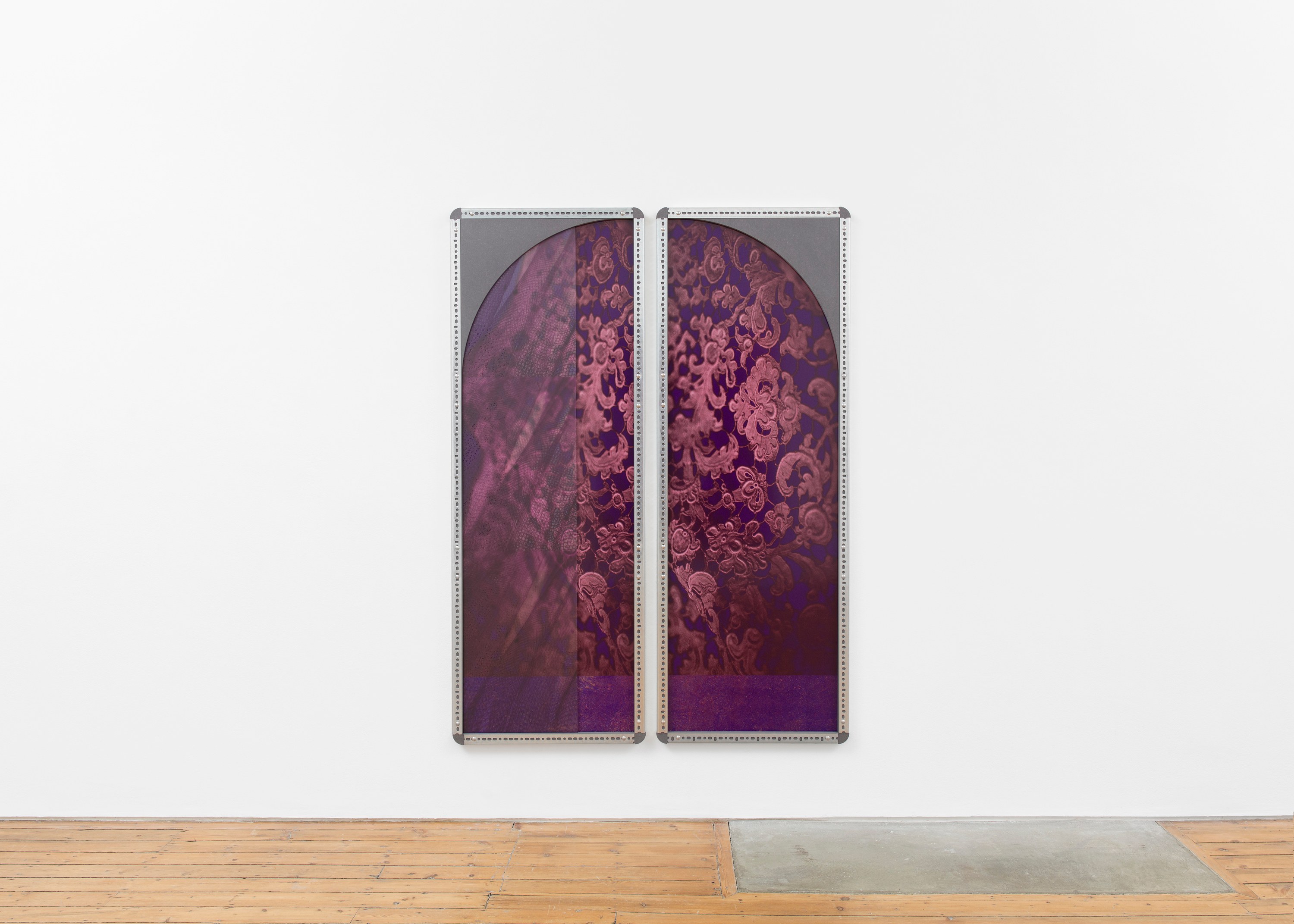 Sara VanDerBeek, Lace Interlace at The Approach, photo 9