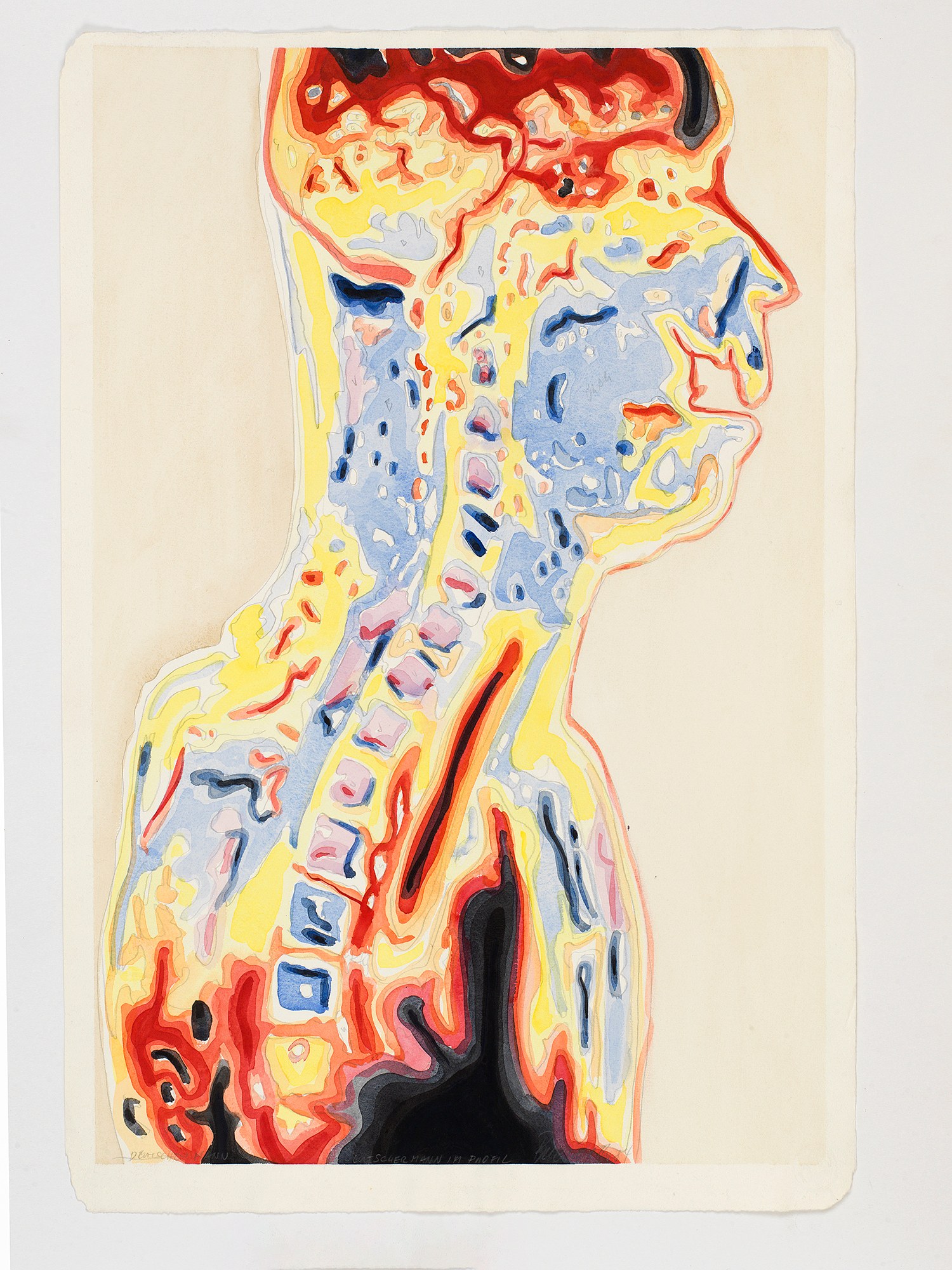 KP Brehmer, Welt im Kopf (World in Mind) at Maxwell Graham, photo 38