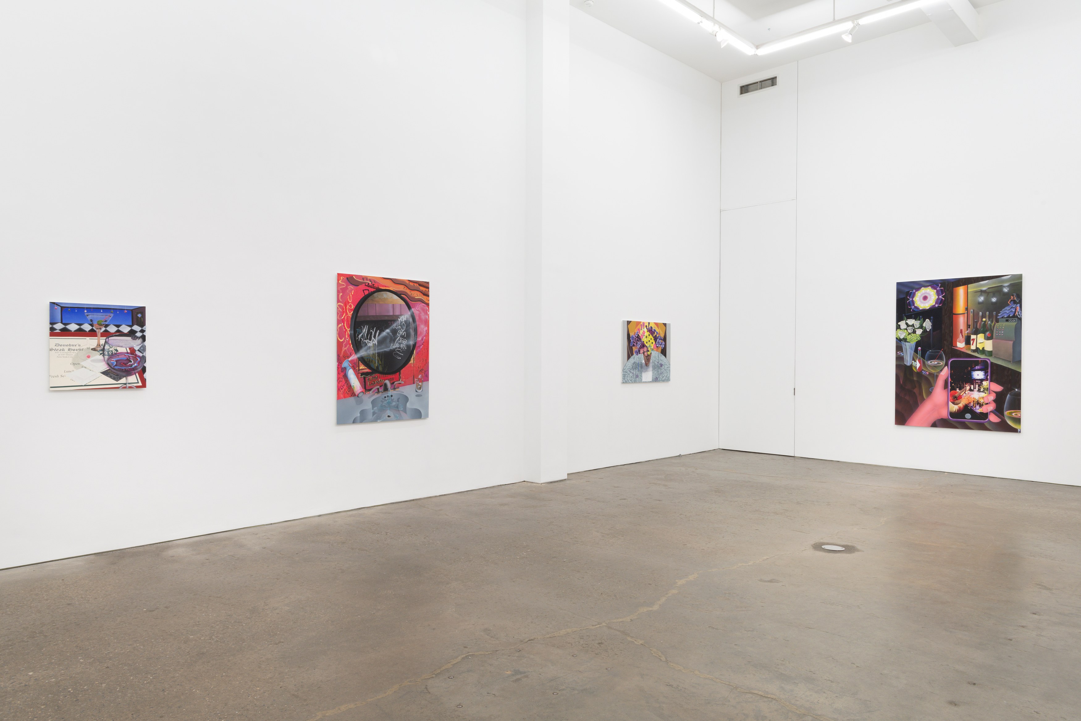 Melissa Brown, Windows and Bars at Derek Eller Gallery, photo 3