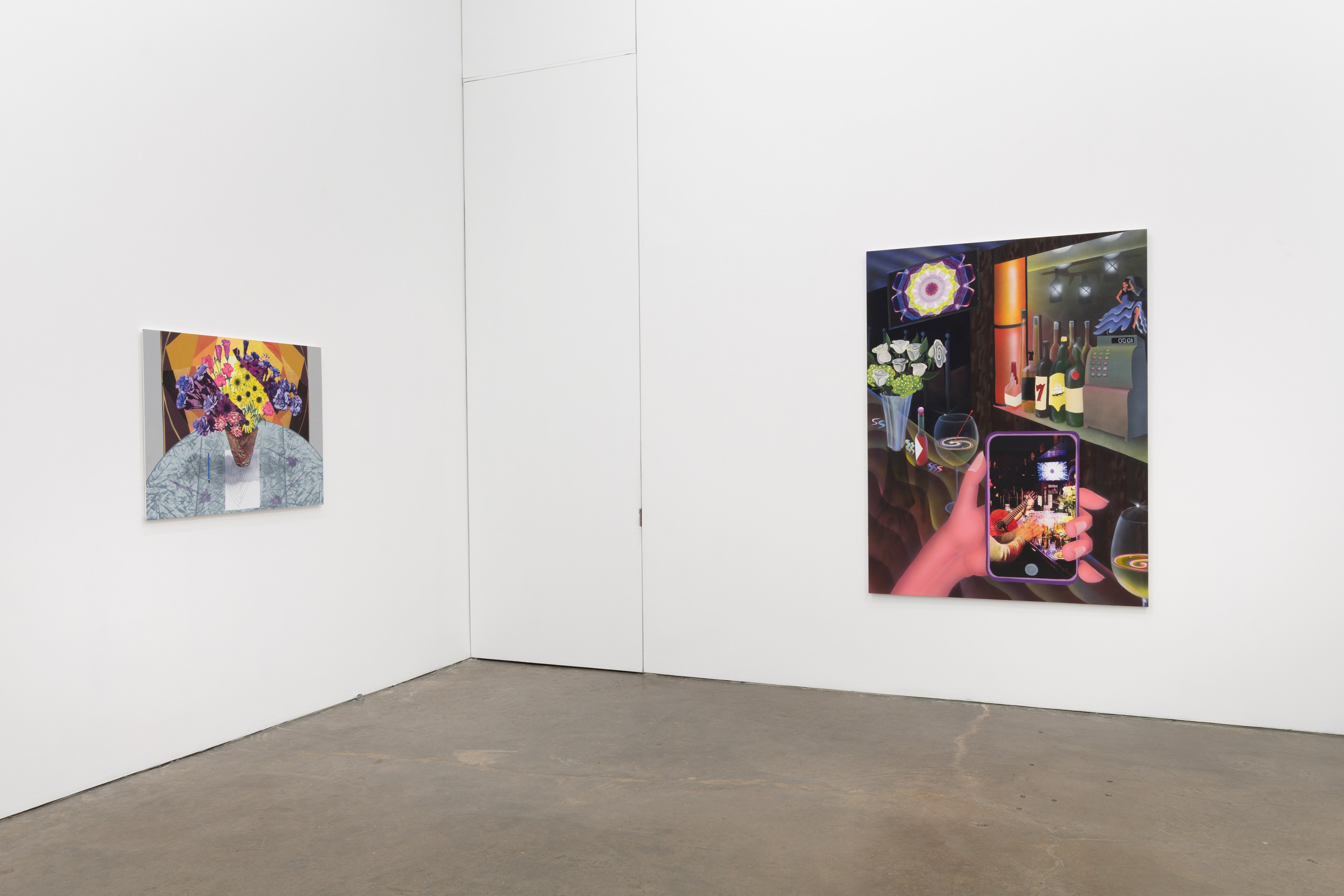 Melissa Brown, Windows and Bars at Derek Eller Gallery, photo 2