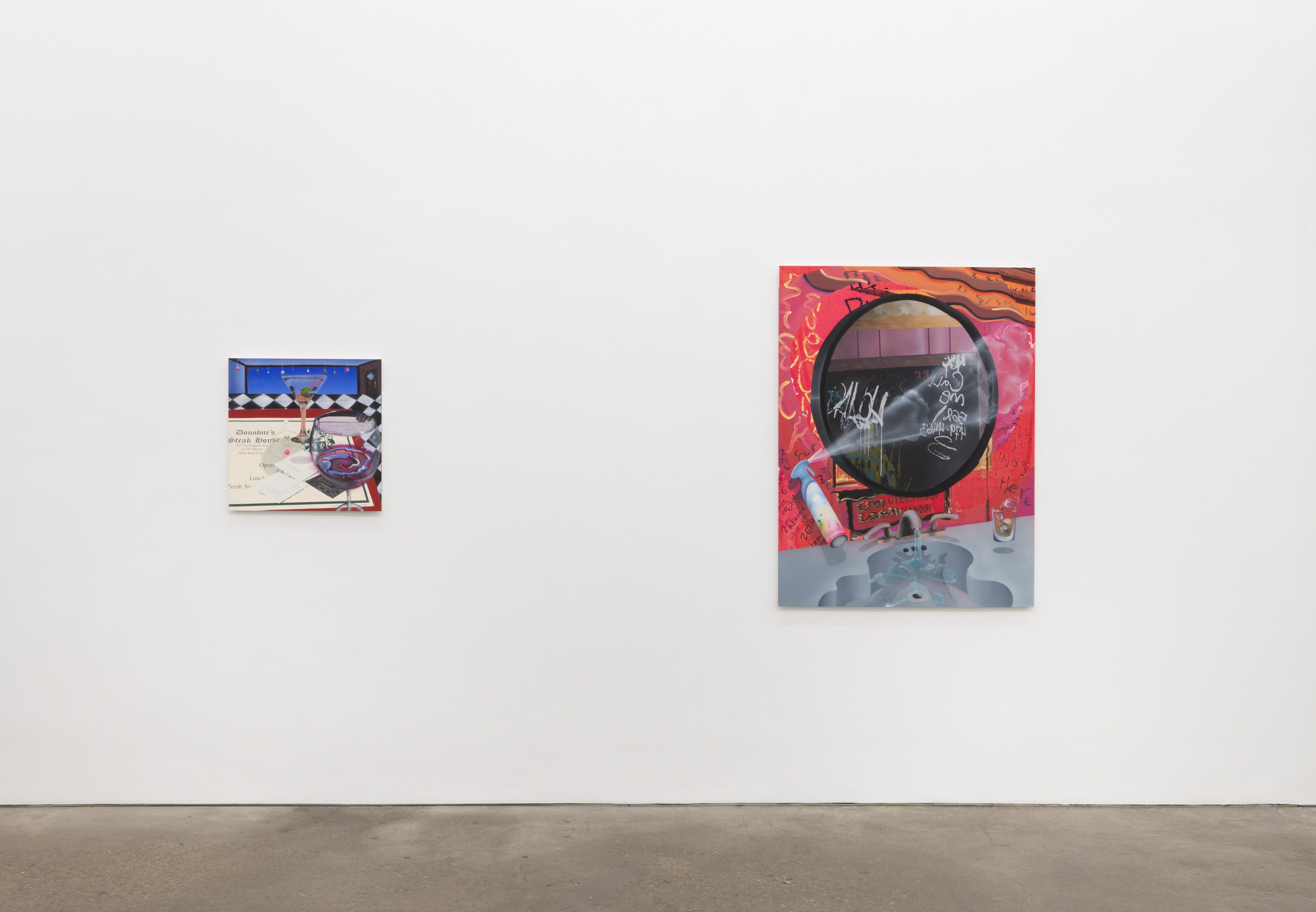 Melissa Brown, Windows and Bars at Derek Eller Gallery, photo 4