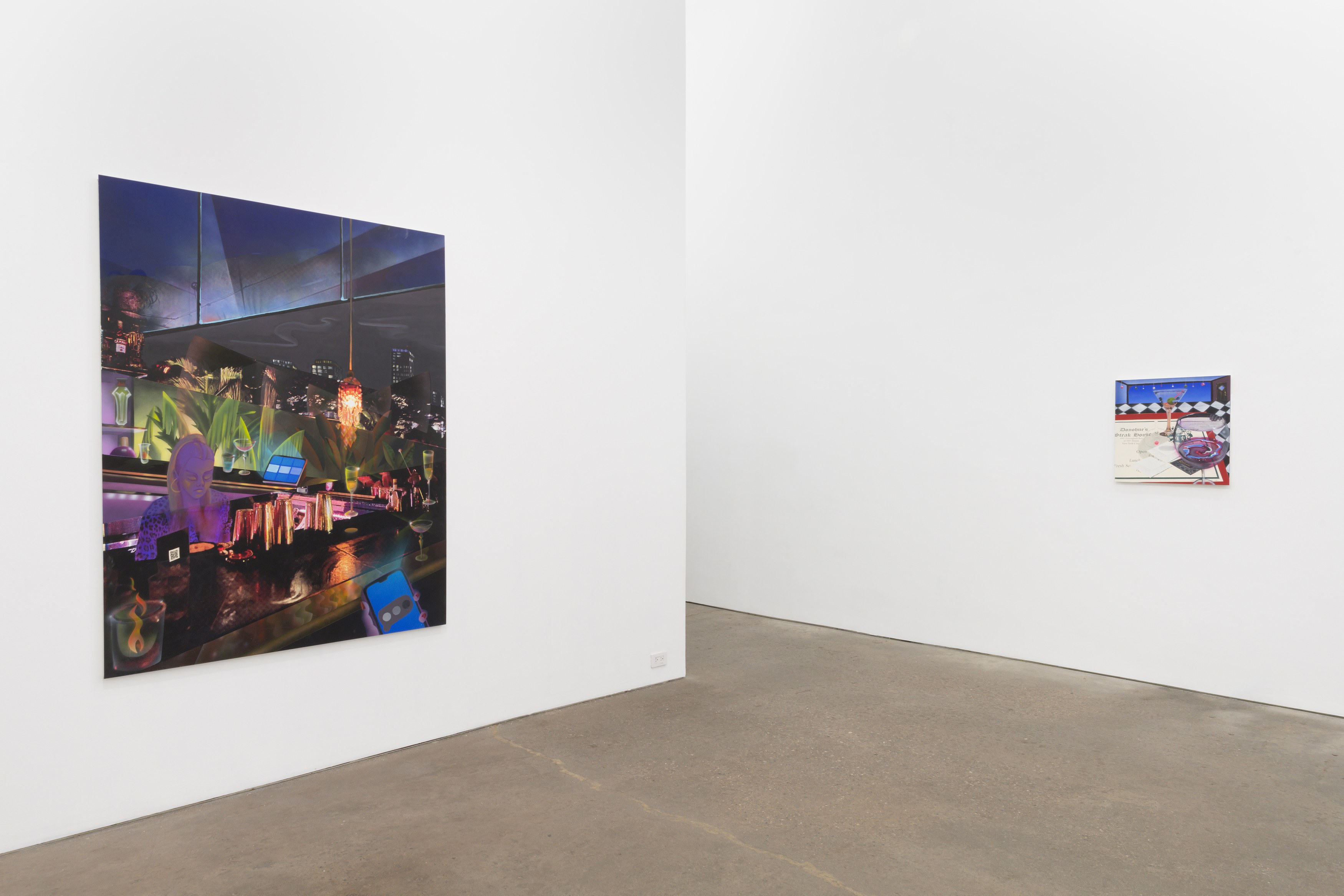 Melissa Brown, Windows and Bars at Derek Eller Gallery, photo 5