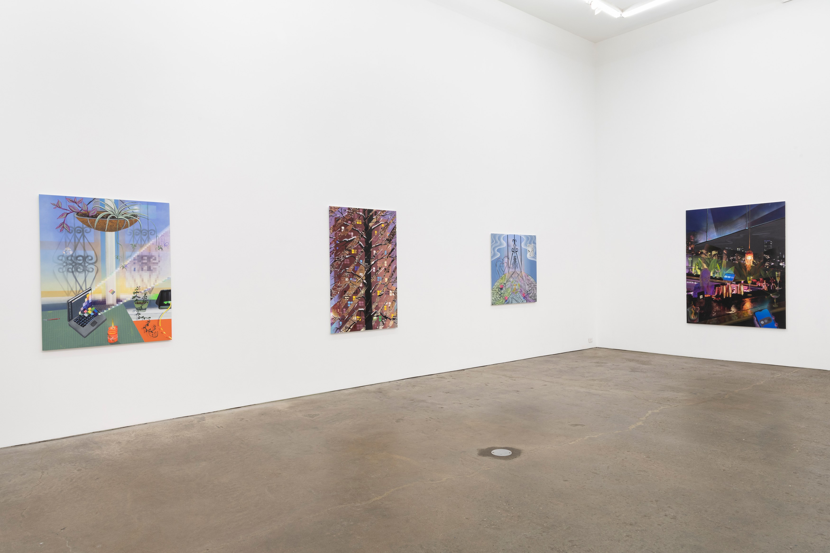 Melissa Brown, Windows and Bars at Derek Eller Gallery, photo 6