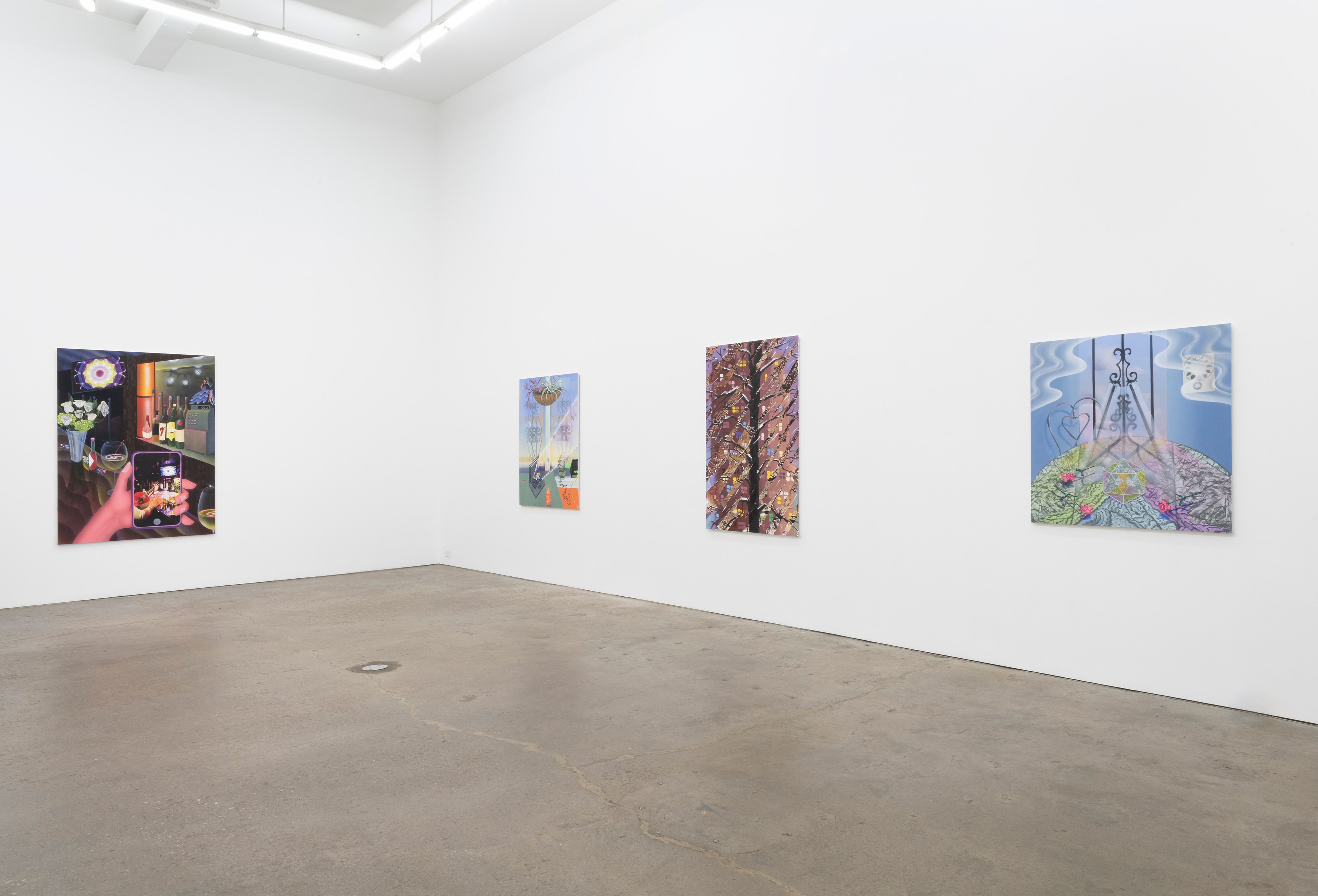 Melissa Brown, Windows and Bars at Derek Eller Gallery, photo 9