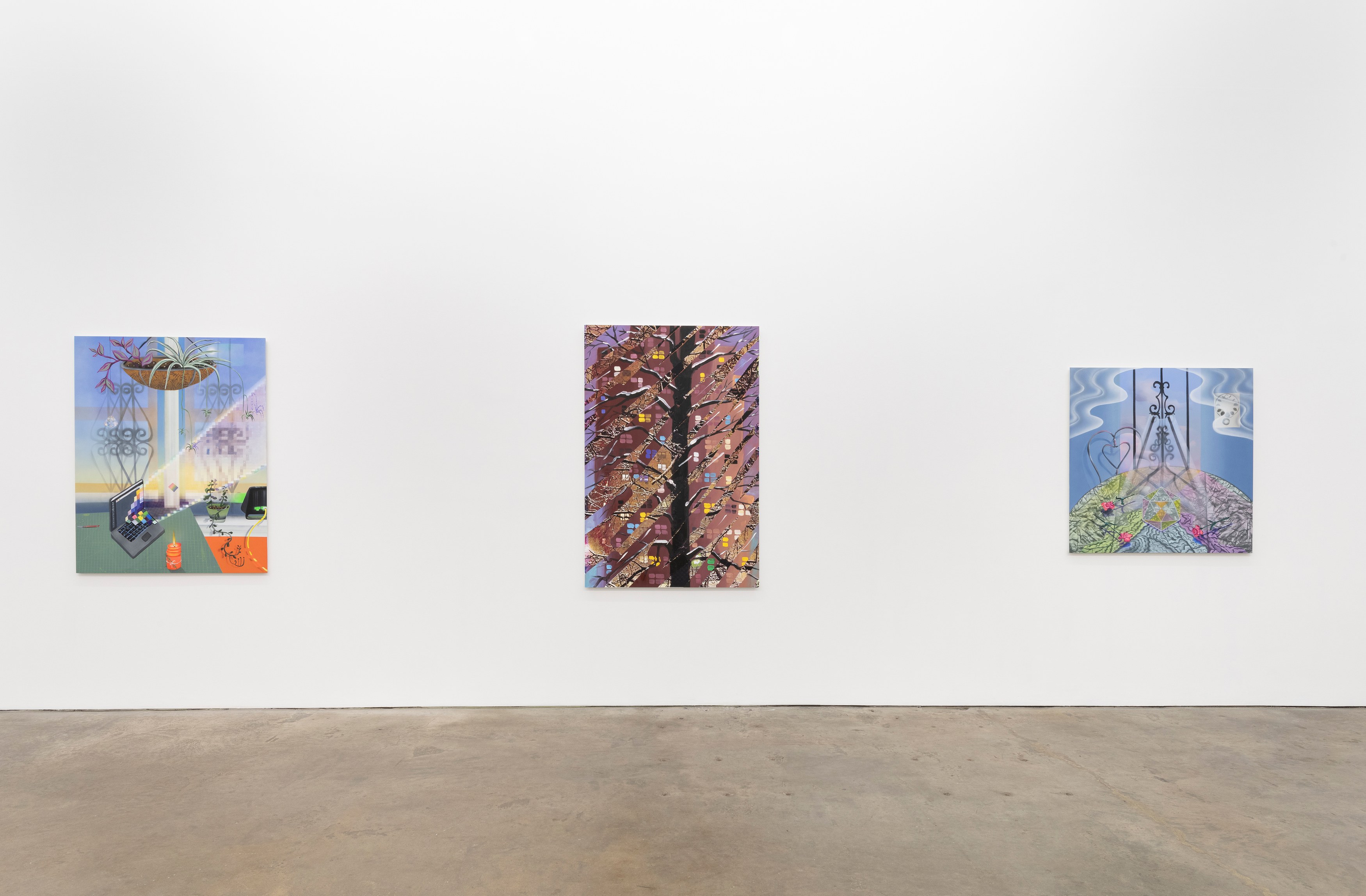 Melissa Brown, Windows and Bars at Derek Eller Gallery, photo 7