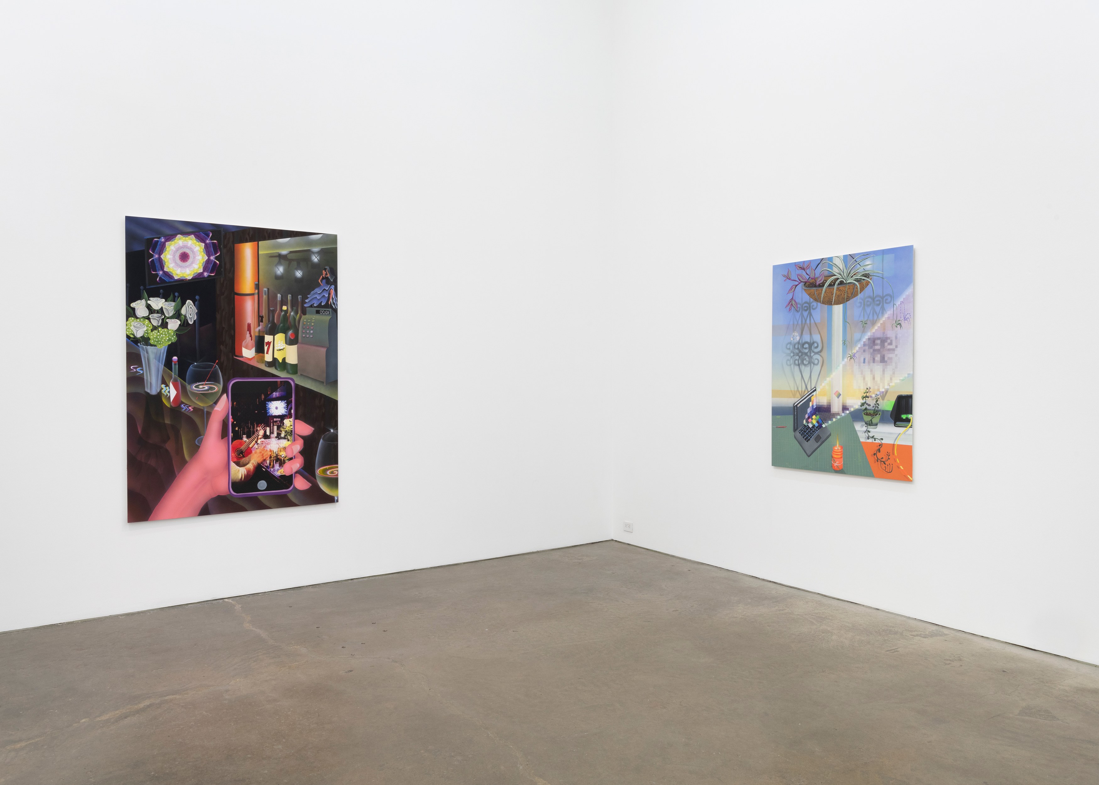 Melissa Brown, Windows and Bars at Derek Eller Gallery, photo 8