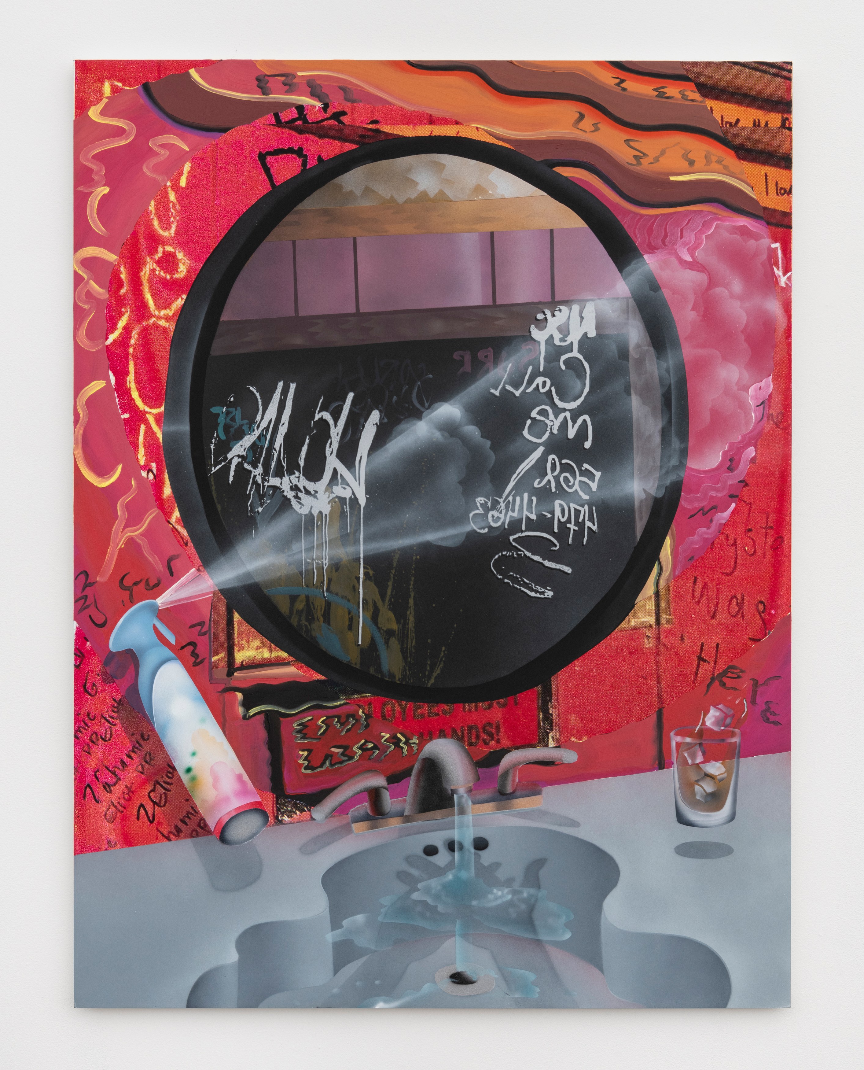 Melissa Brown, Windows and Bars at Derek Eller Gallery, photo 10
