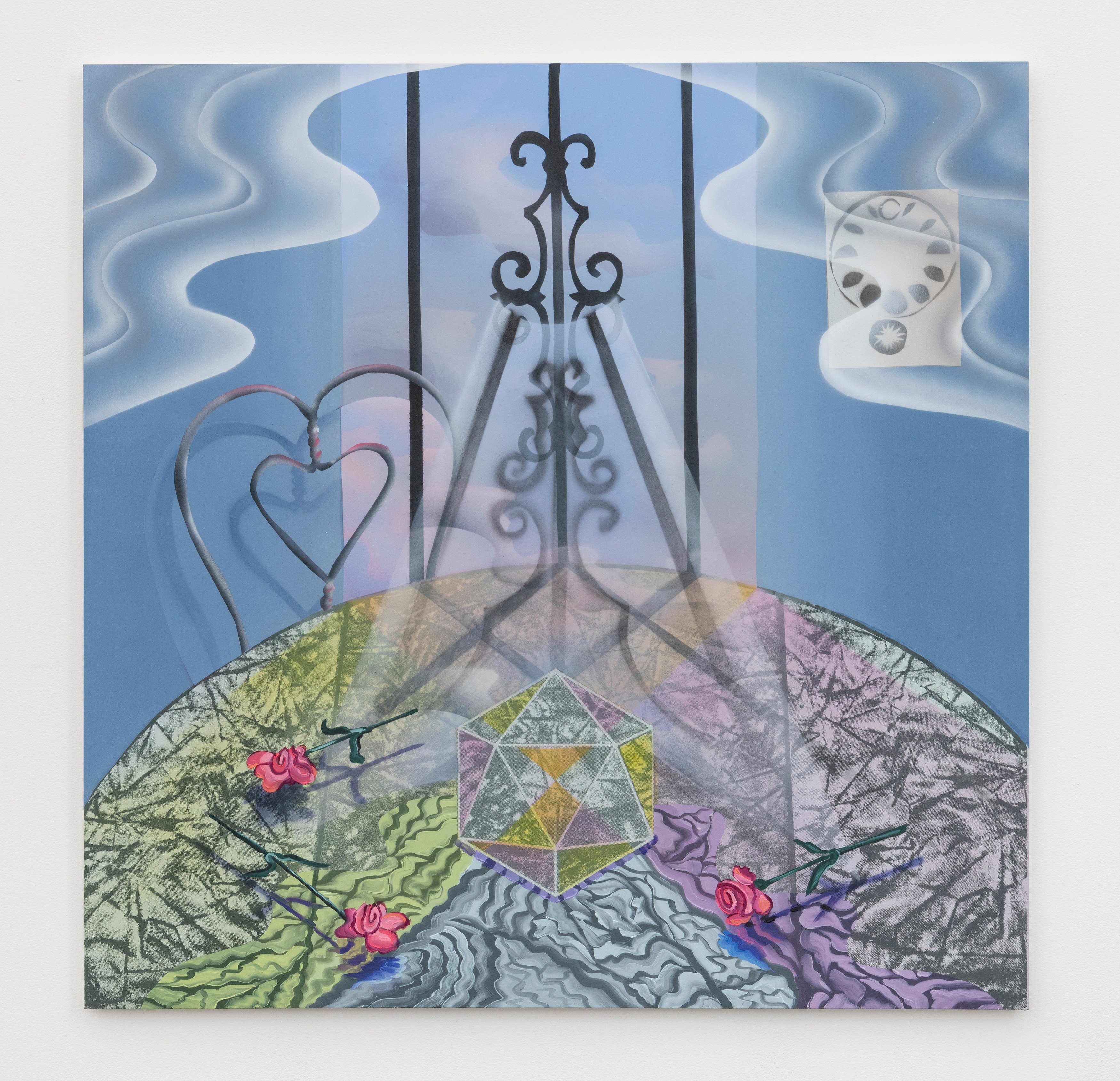 Melissa Brown, Windows and Bars at Derek Eller Gallery, photo 11