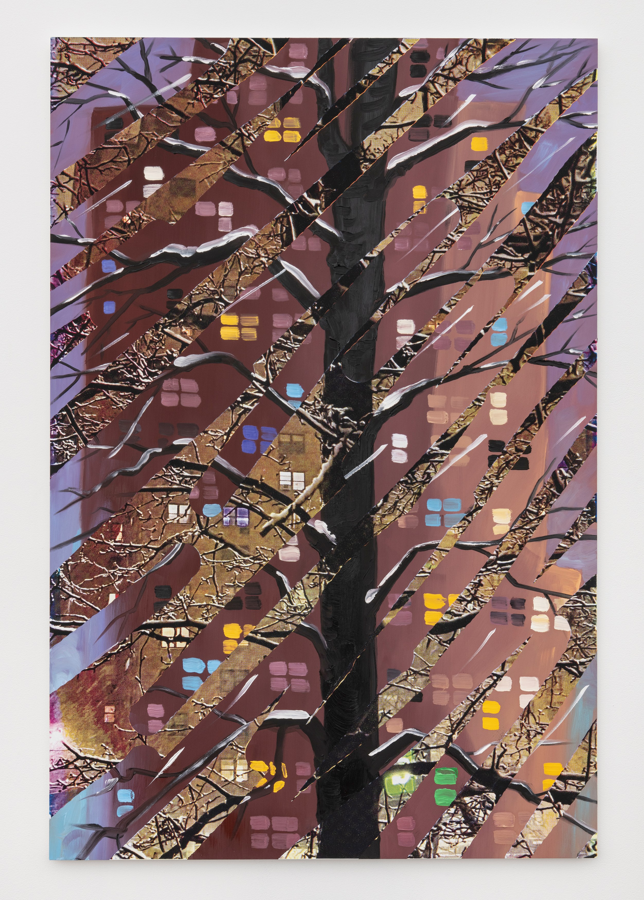 Melissa Brown, Windows and Bars at Derek Eller Gallery, photo 12