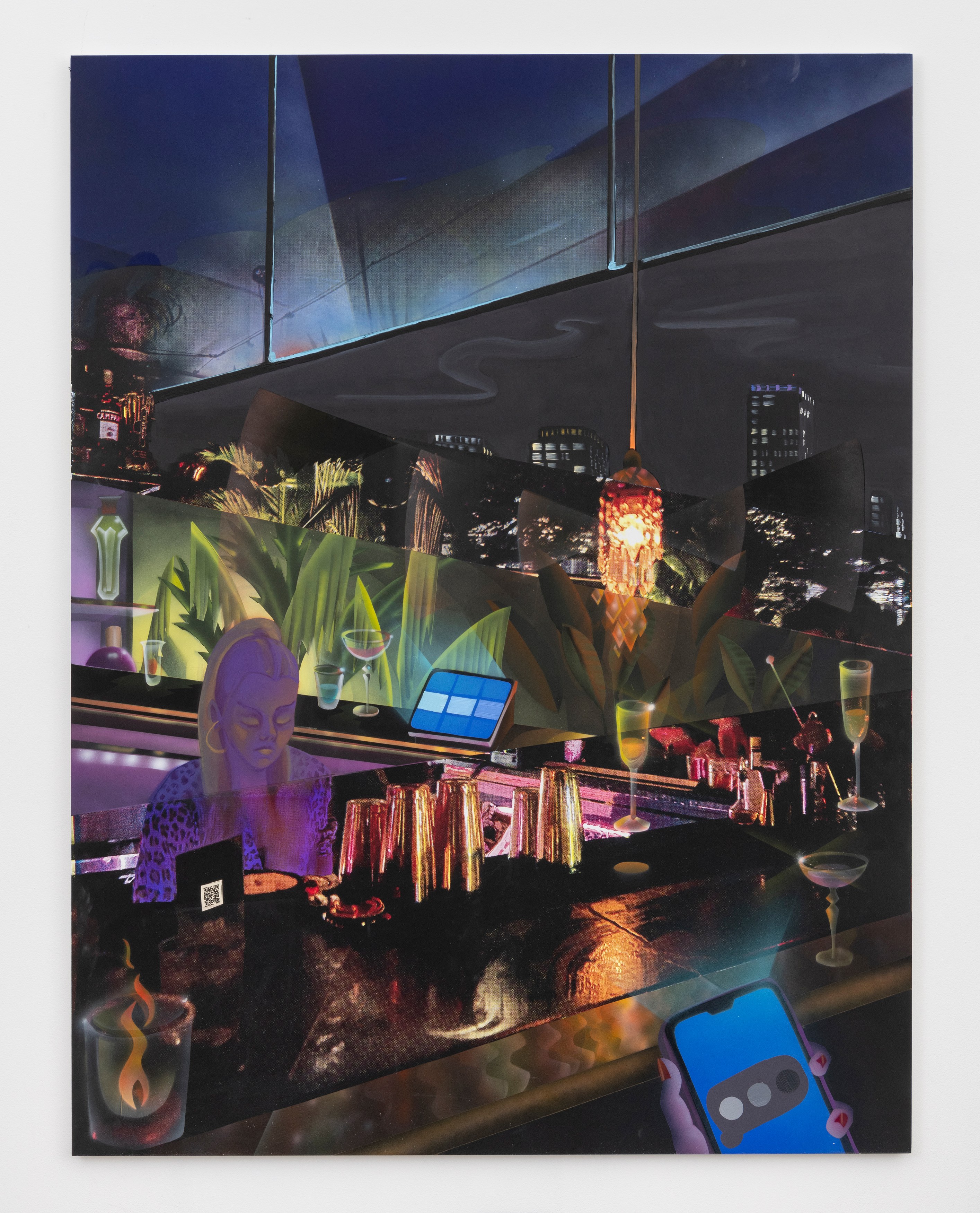 Melissa Brown, Windows and Bars at Derek Eller Gallery, photo 13