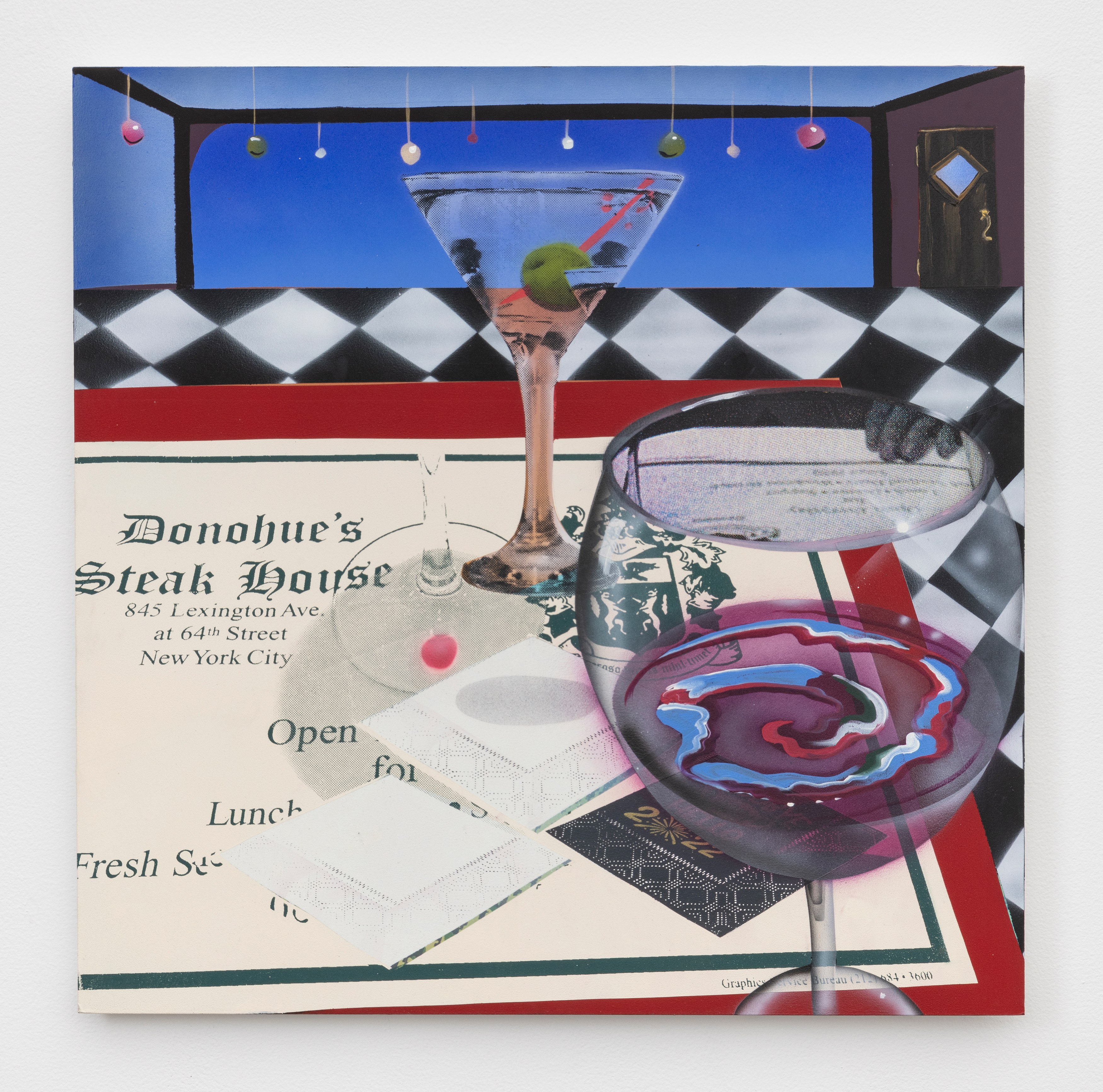 Melissa Brown, Windows and Bars at Derek Eller Gallery, photo 14