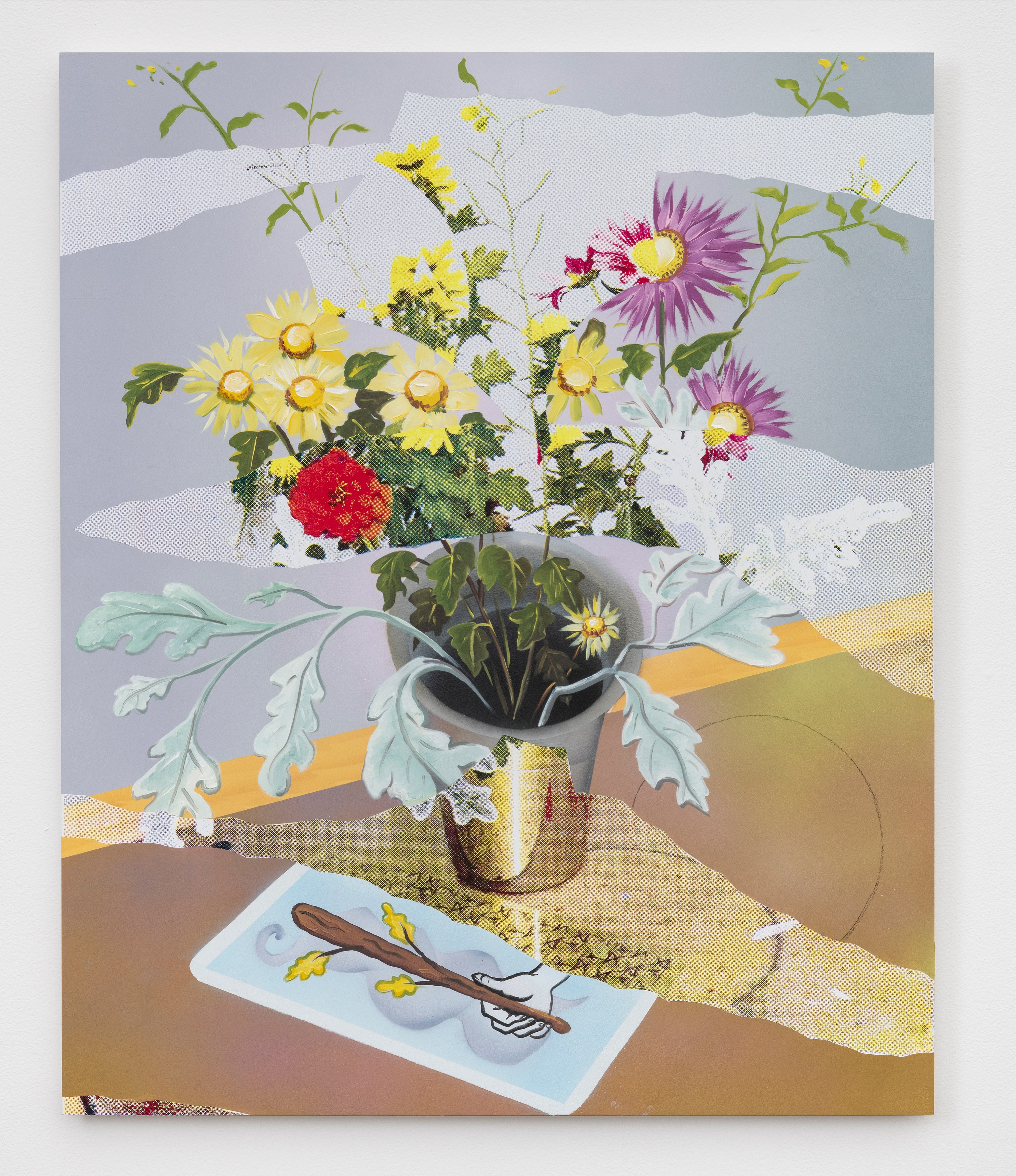 Melissa Brown, Windows and Bars at Derek Eller Gallery, photo 15