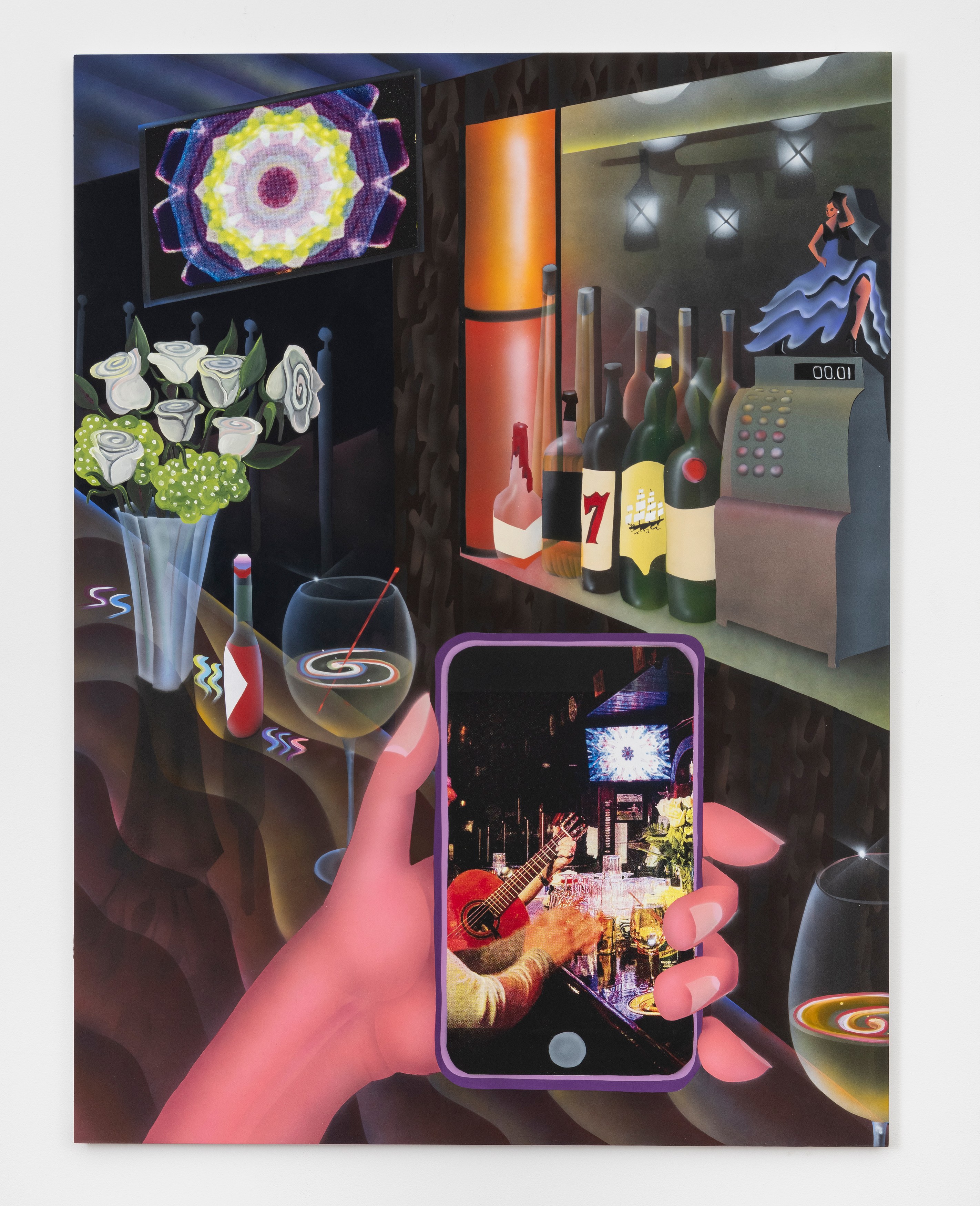 Melissa Brown, Windows and Bars at Derek Eller Gallery, photo 16