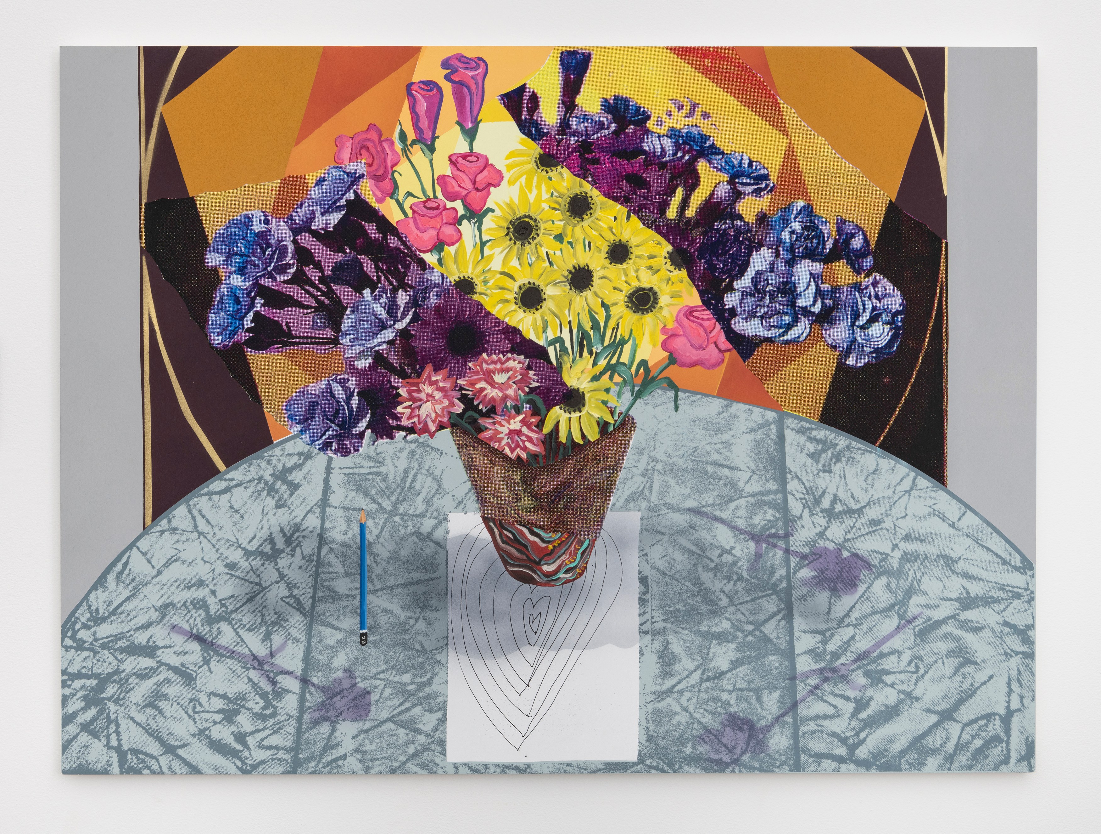 Melissa Brown, Windows and Bars at Derek Eller Gallery, photo 17