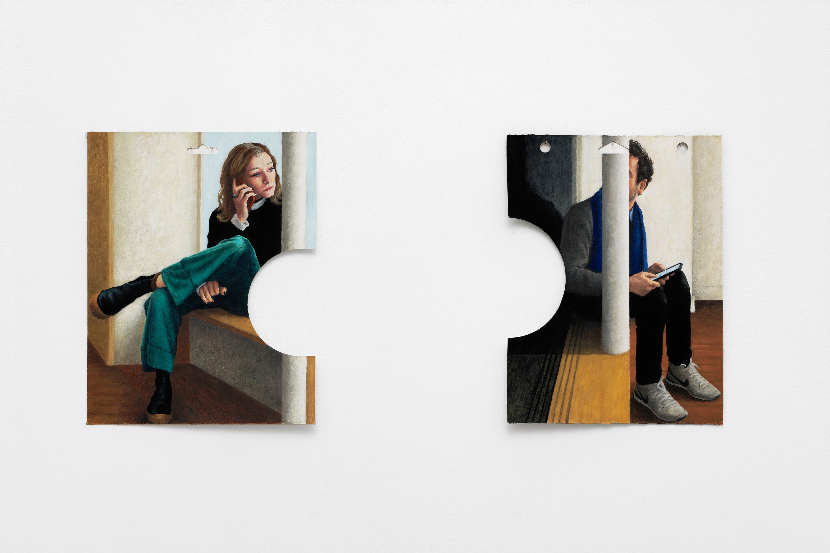 Portraits, Portraits at Tragic Venus, CELESTE | data center Marilyn, Champs-sur-Marne, photo 17