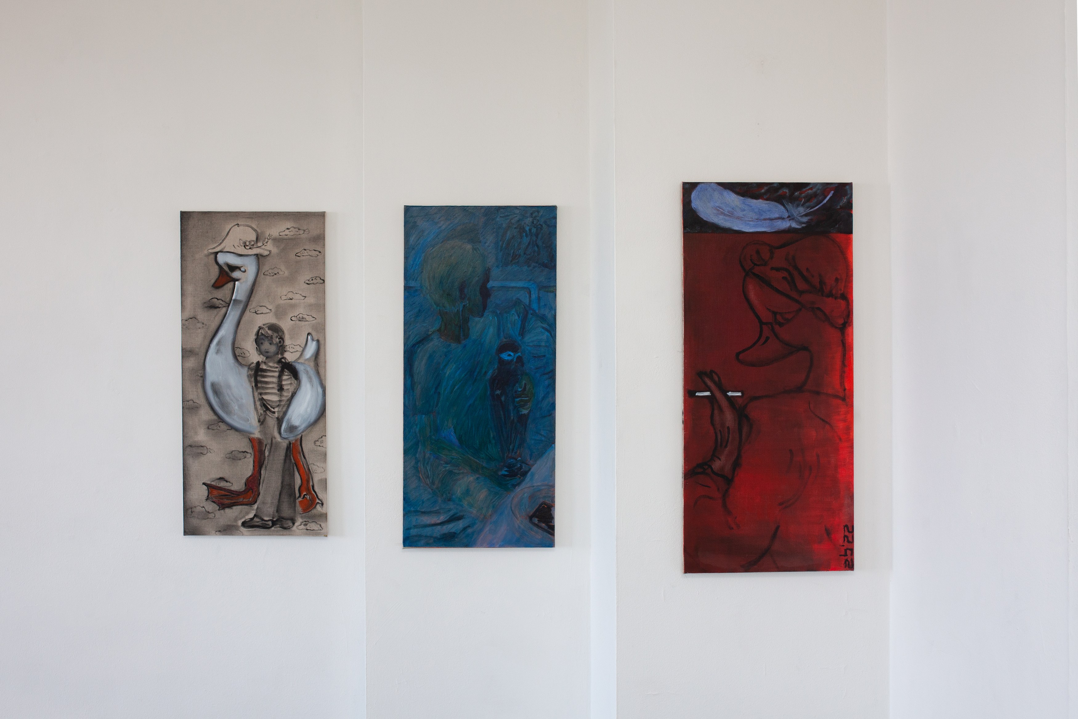 Zuzanna Bartoszek, The Goose, the Solider, and the Baby at Gaylord Fine Arts, photo 4