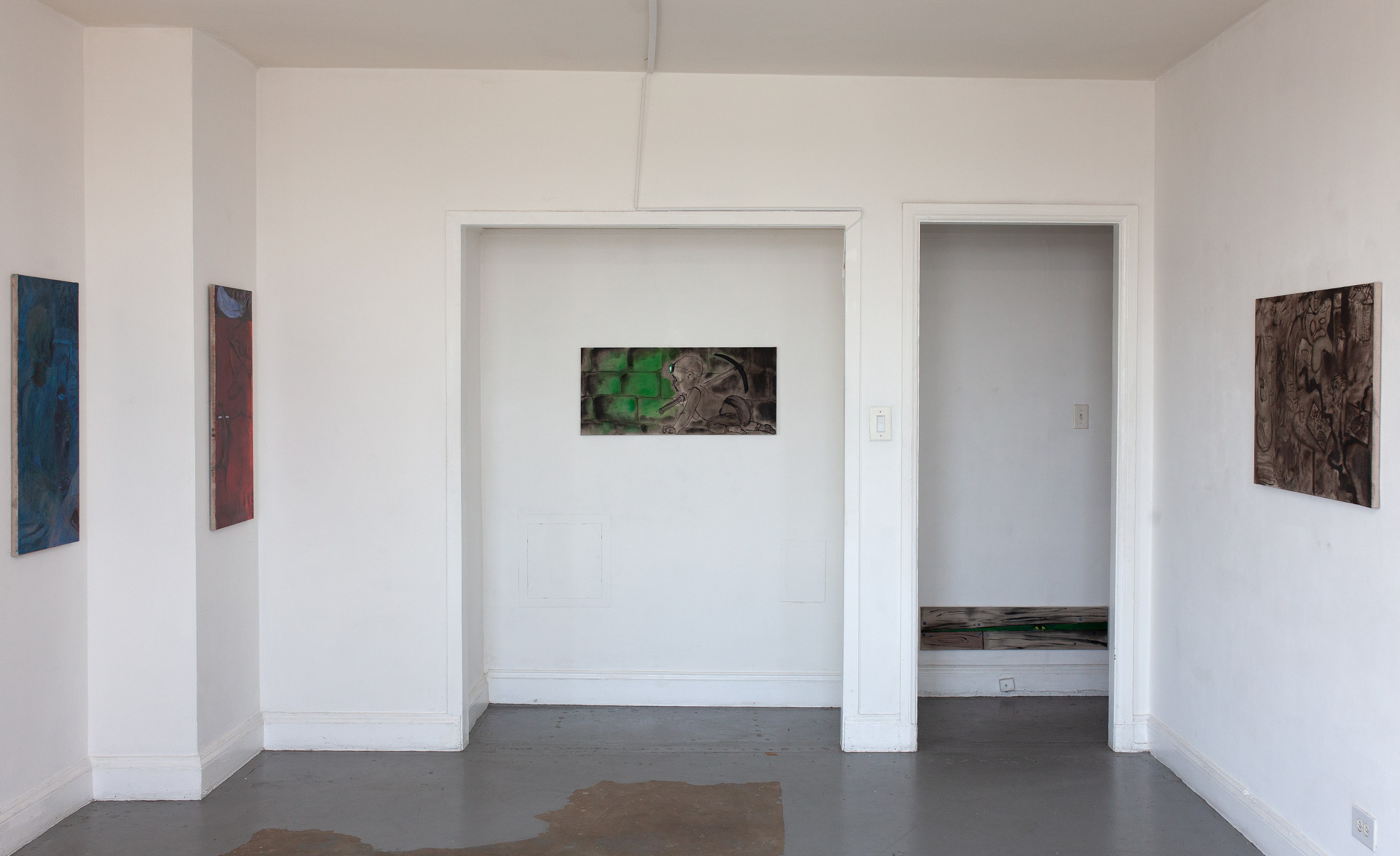 Zuzanna Bartoszek, The Goose, the Solider, and the Baby at Gaylord Fine Arts, photo 6