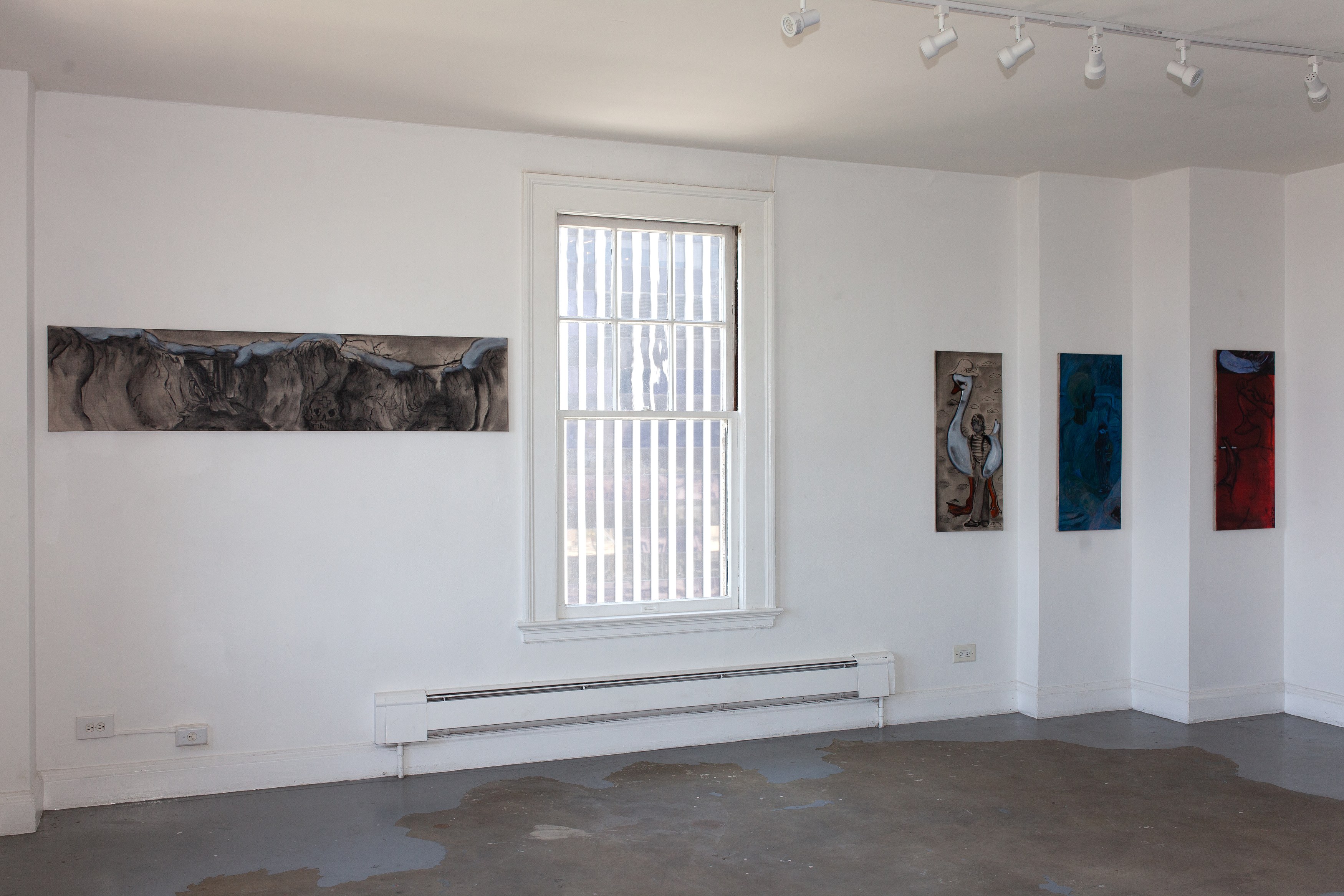 Zuzanna Bartoszek, The Goose, the Solider, and the Baby at Gaylord Fine Arts, photo 5