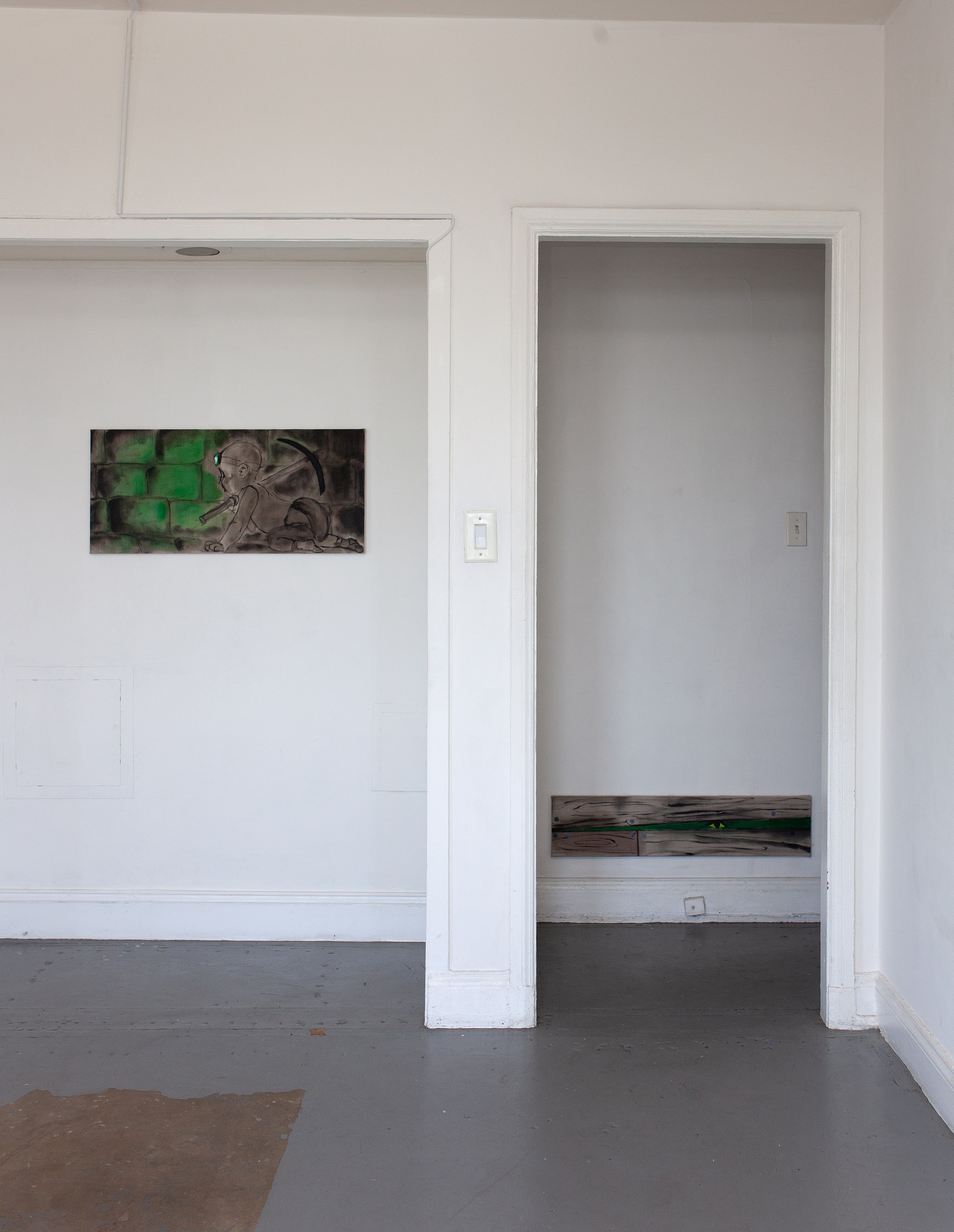 Zuzanna Bartoszek, The Goose, the Solider, and the Baby at Gaylord Fine Arts, photo 8