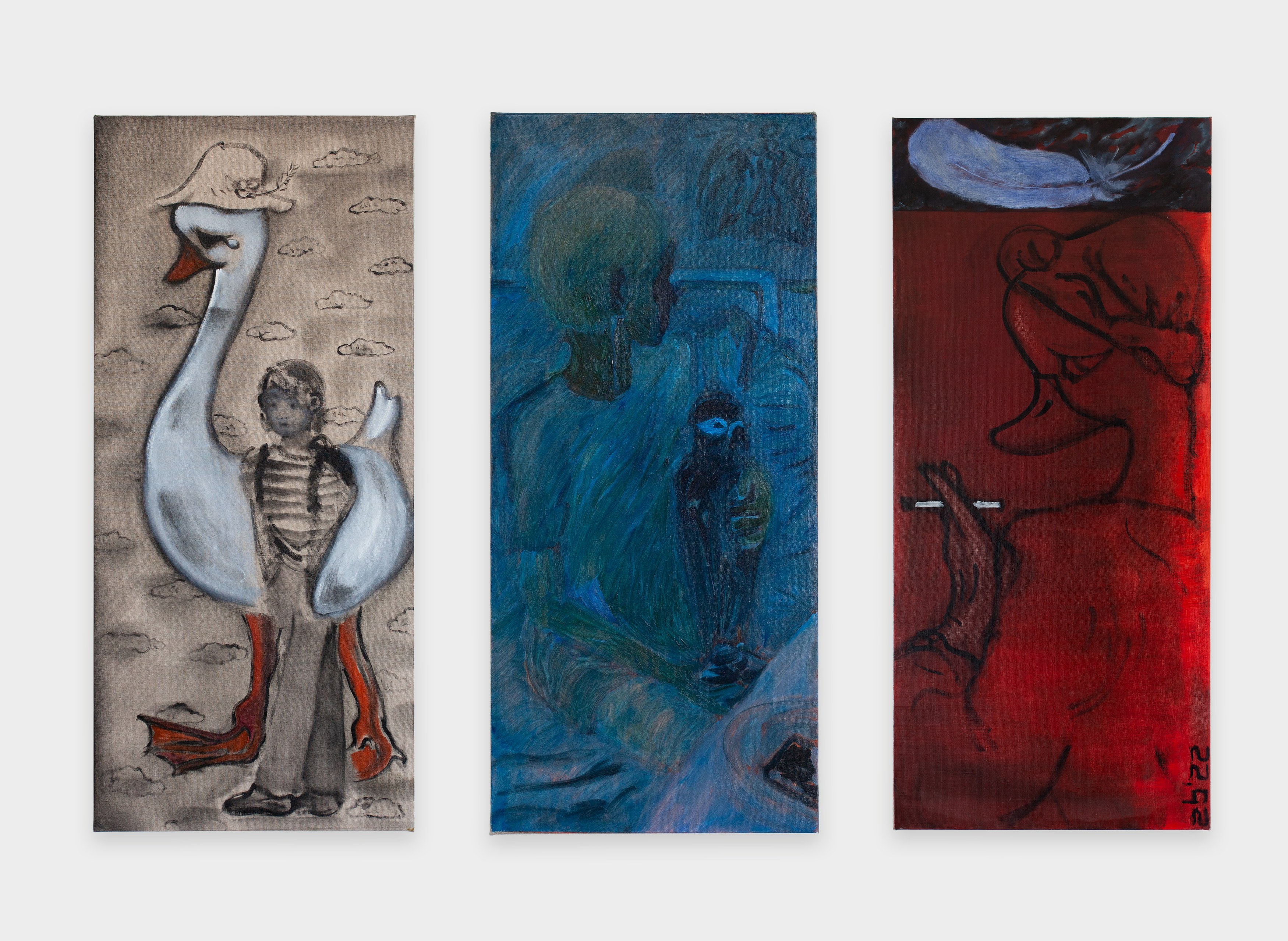 Zuzanna Bartoszek, The Goose, the Solider, and the Baby at Gaylord Fine Arts, photo 10