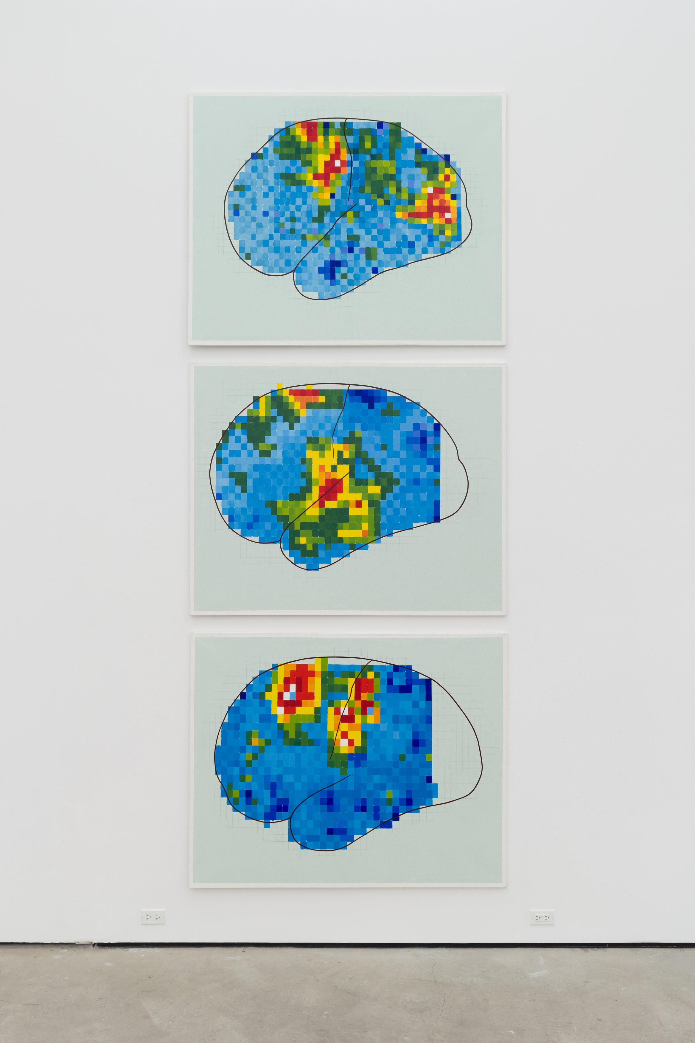 KP Brehmer, Welt im Kopf (World in Mind) at Maxwell Graham, photo 49