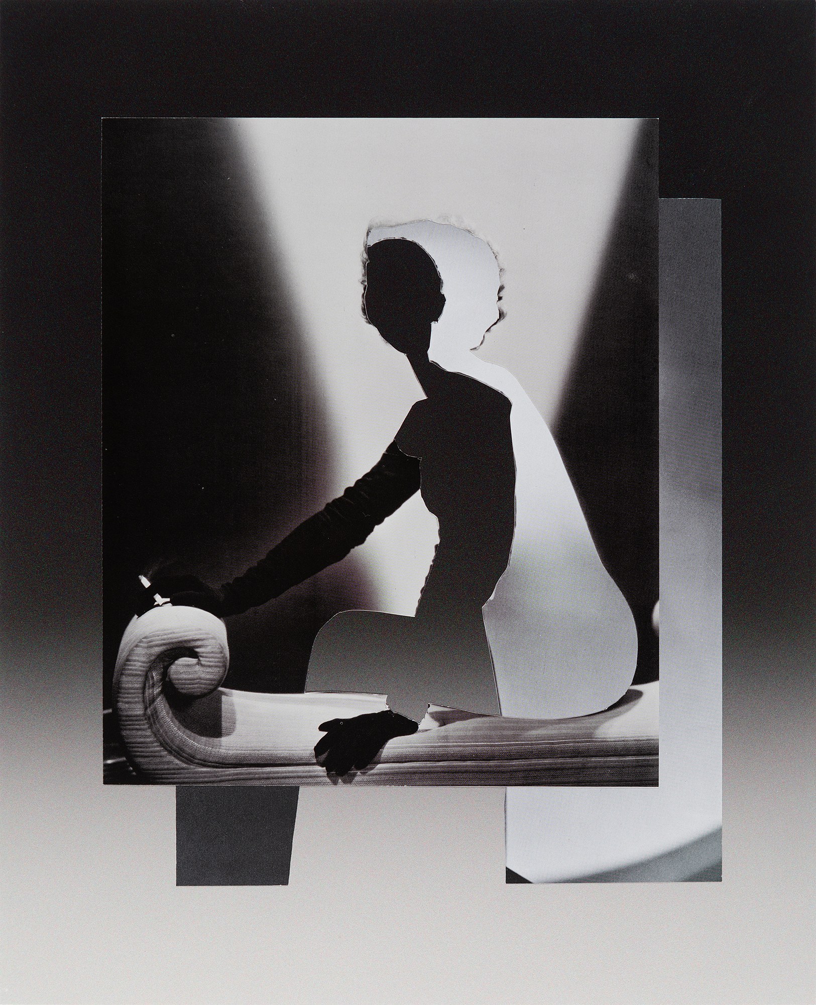John Stezaker, Double Shadow at Petzel, photo 15