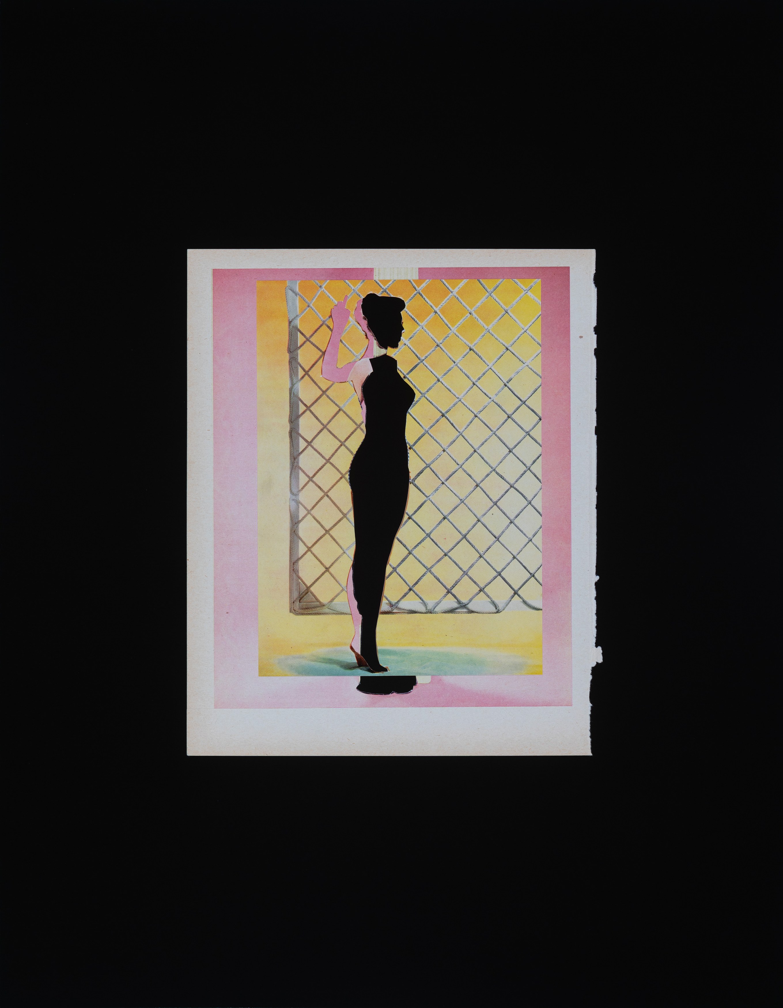 John Stezaker, Double Shadow at Petzel, photo 11