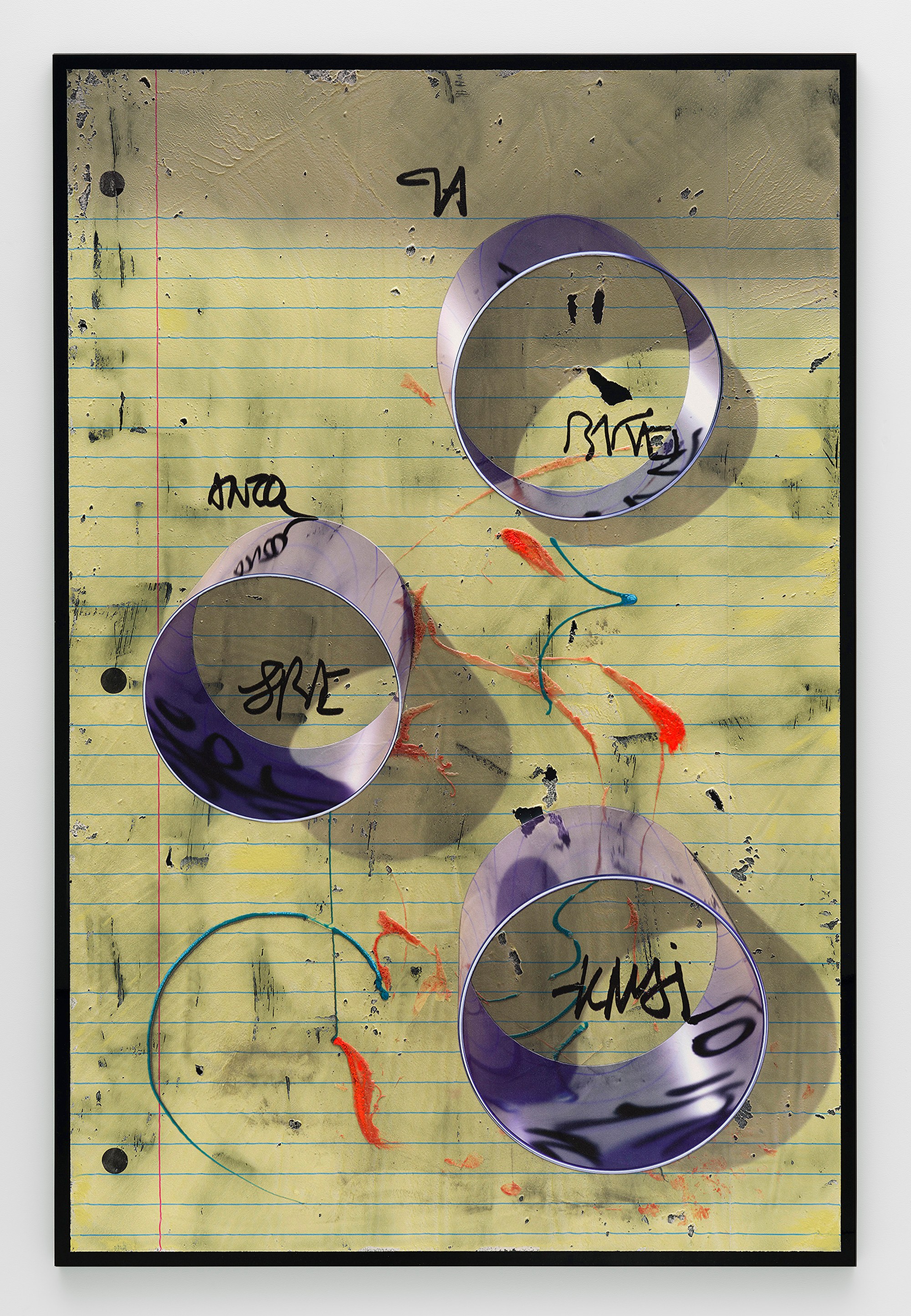 Seth Price, Ardomancer at Petzel, photo 15
