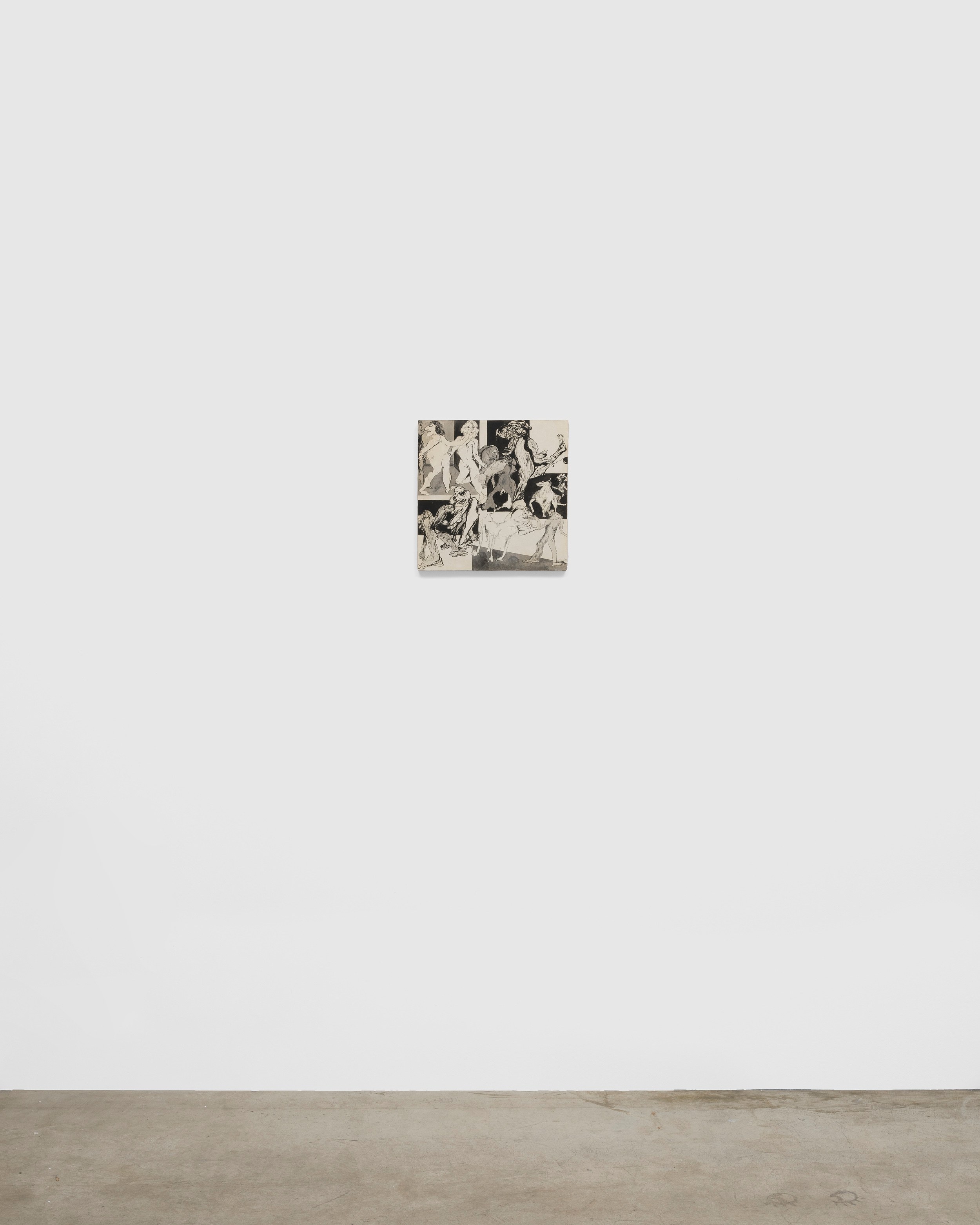 Jacqueline de Jong, Özgür Kar, Pas de deux: Death's Crook at Château Shatto, photo 17