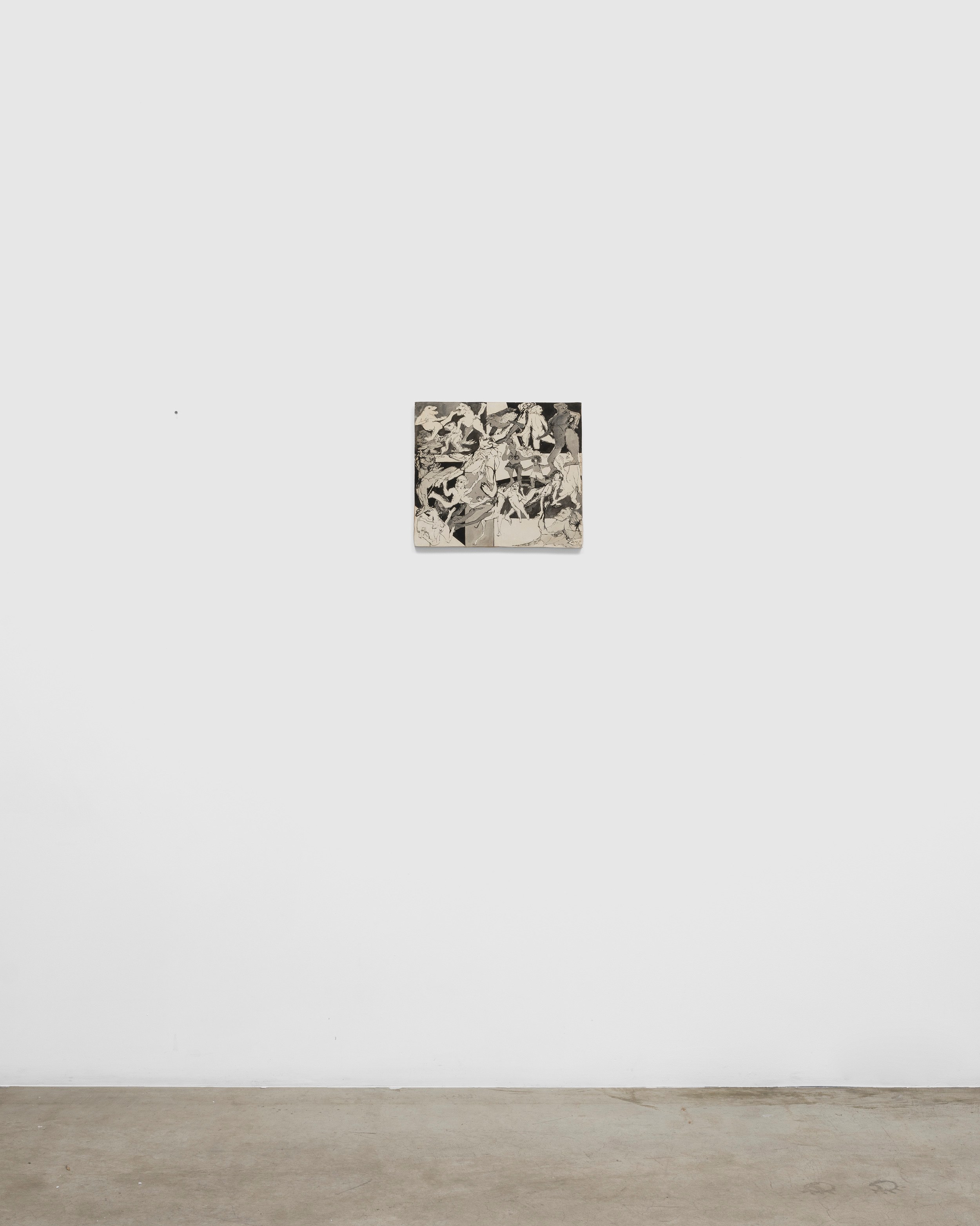 Jacqueline de Jong, Özgür Kar, Pas de deux: Death's Crook at Château Shatto, photo 35