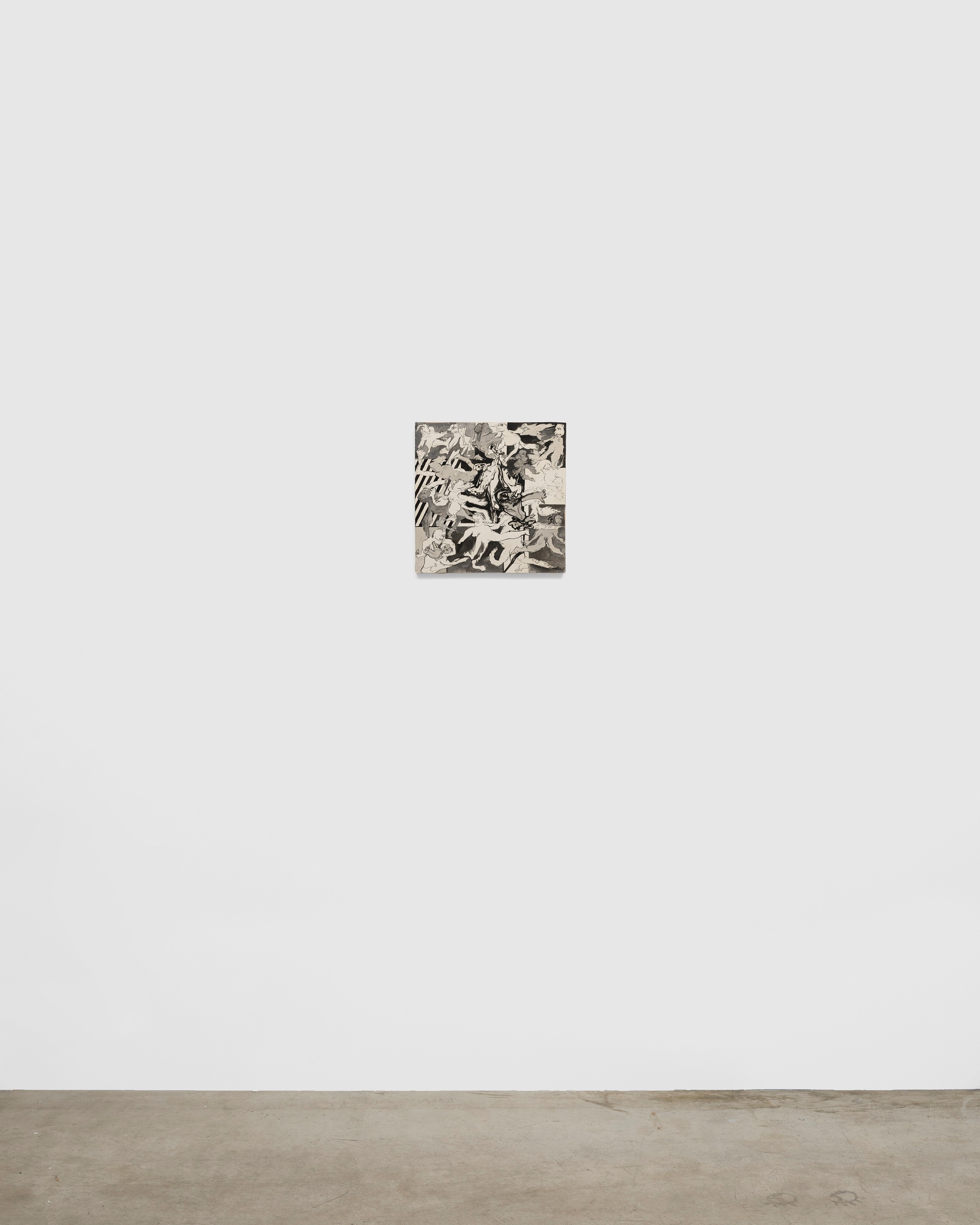 Jacqueline de Jong, Özgür Kar, Pas de deux: Death's Crook at Château Shatto, photo 41
