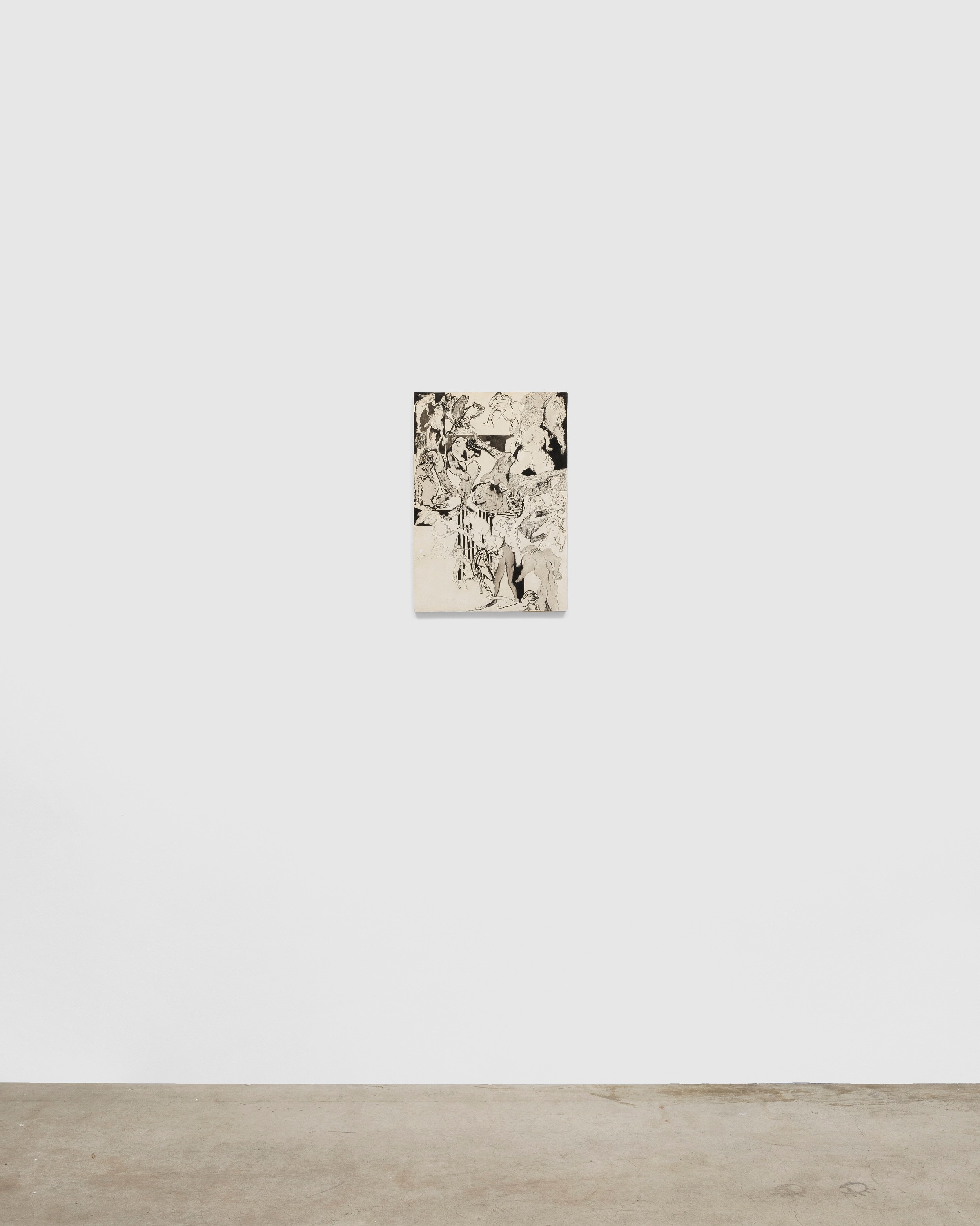Jacqueline de Jong, Özgür Kar, Pas de deux: Death's Crook at Château Shatto, photo 46