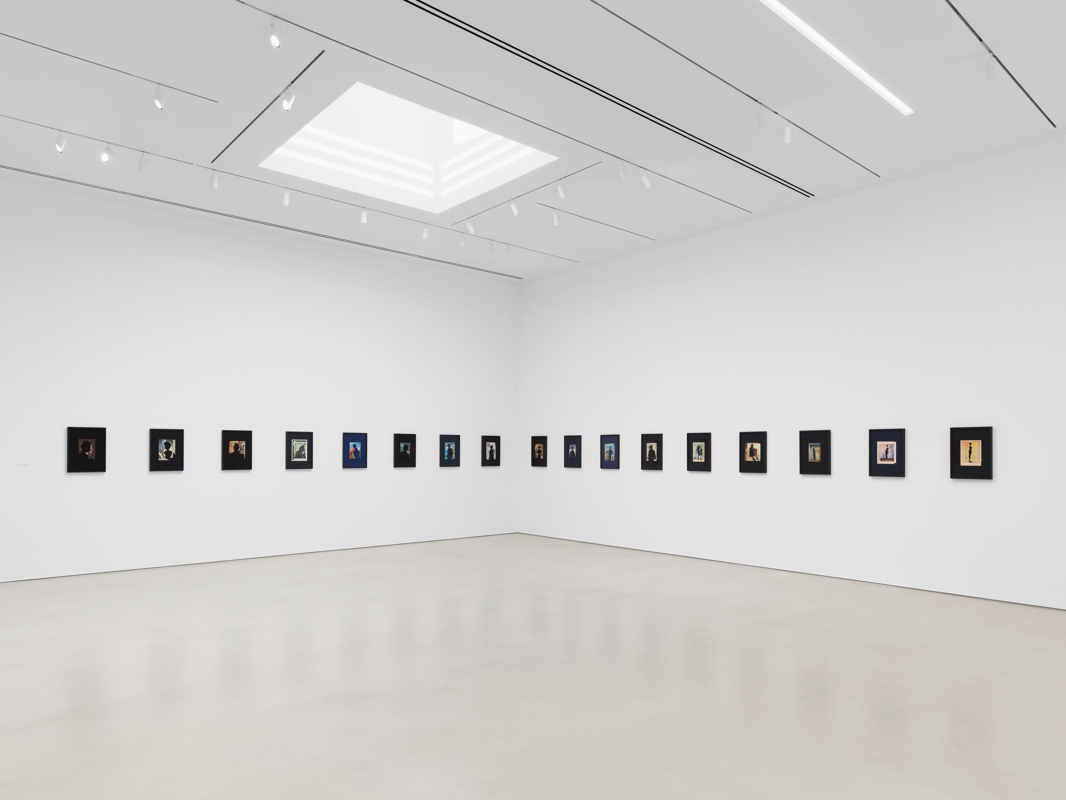 John Stezaker, Double Shadow at Petzel, photo 2