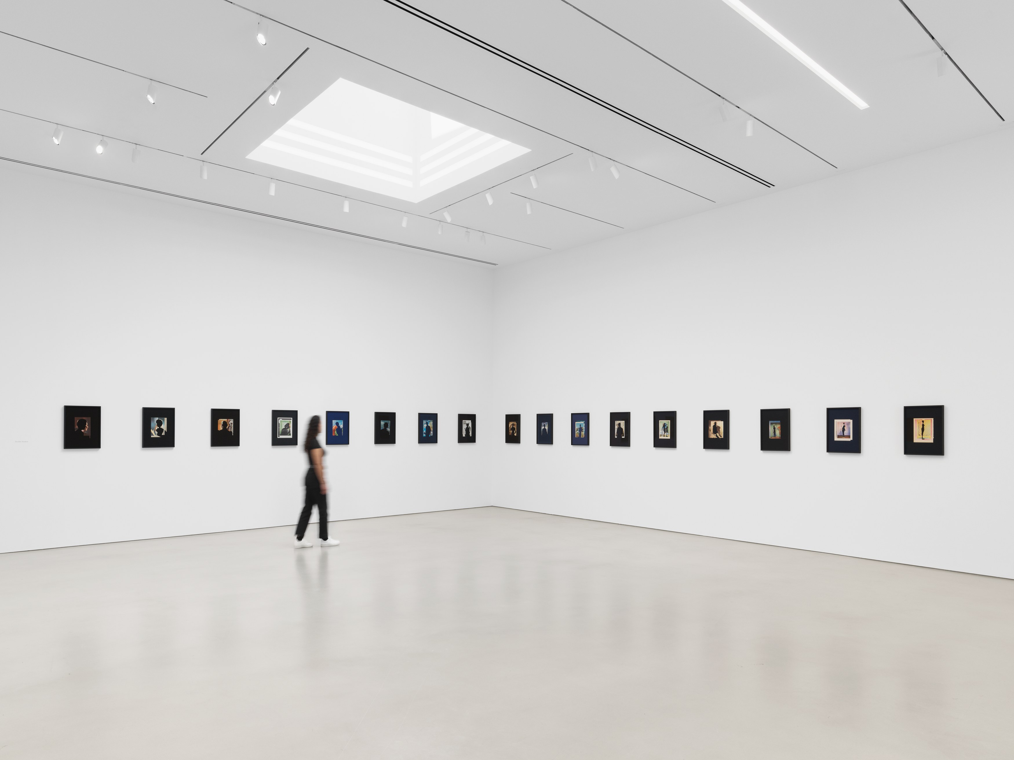 John Stezaker, Double Shadow at Petzel, photo 3