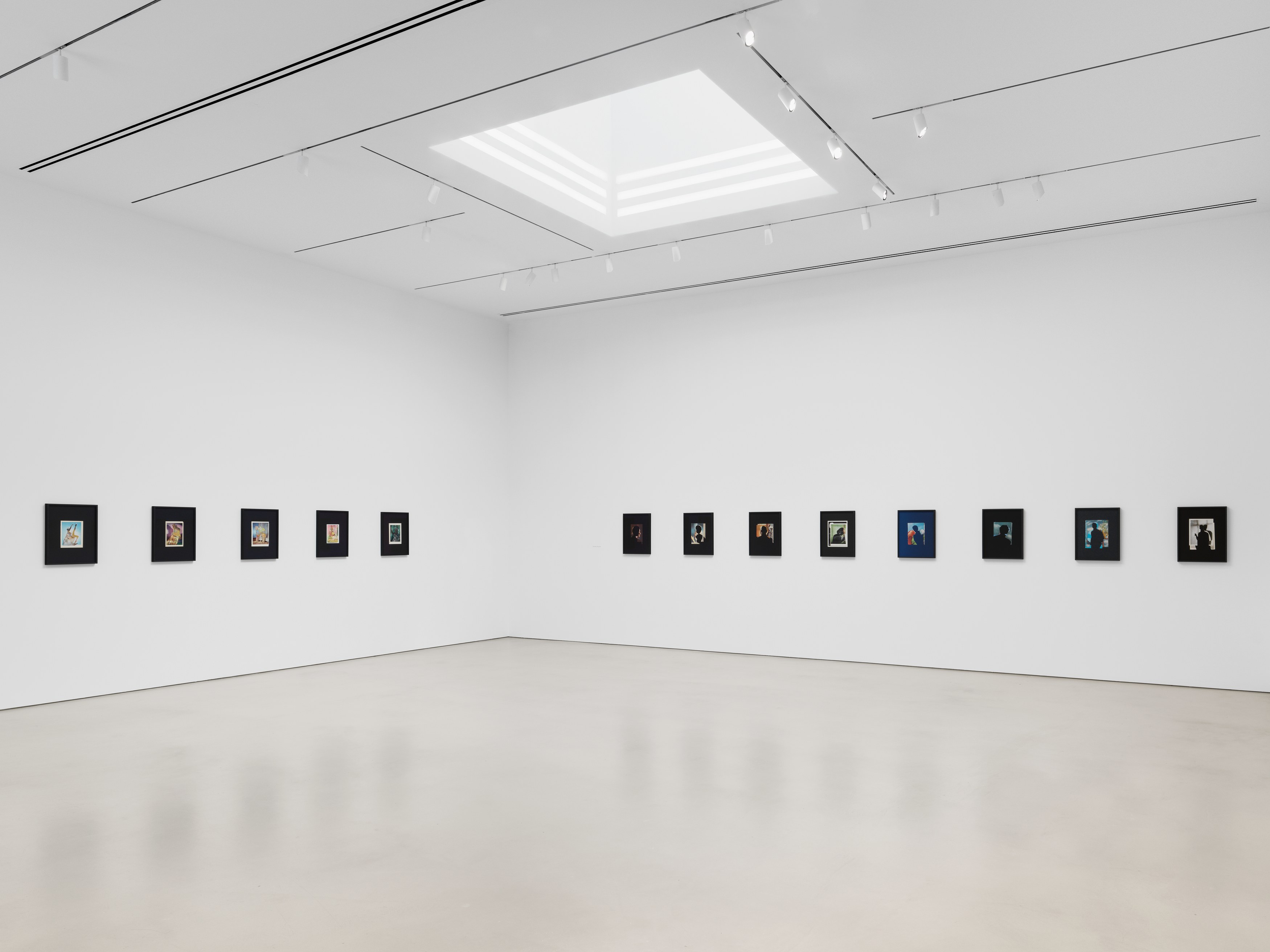 John Stezaker, Double Shadow at Petzel, photo 4