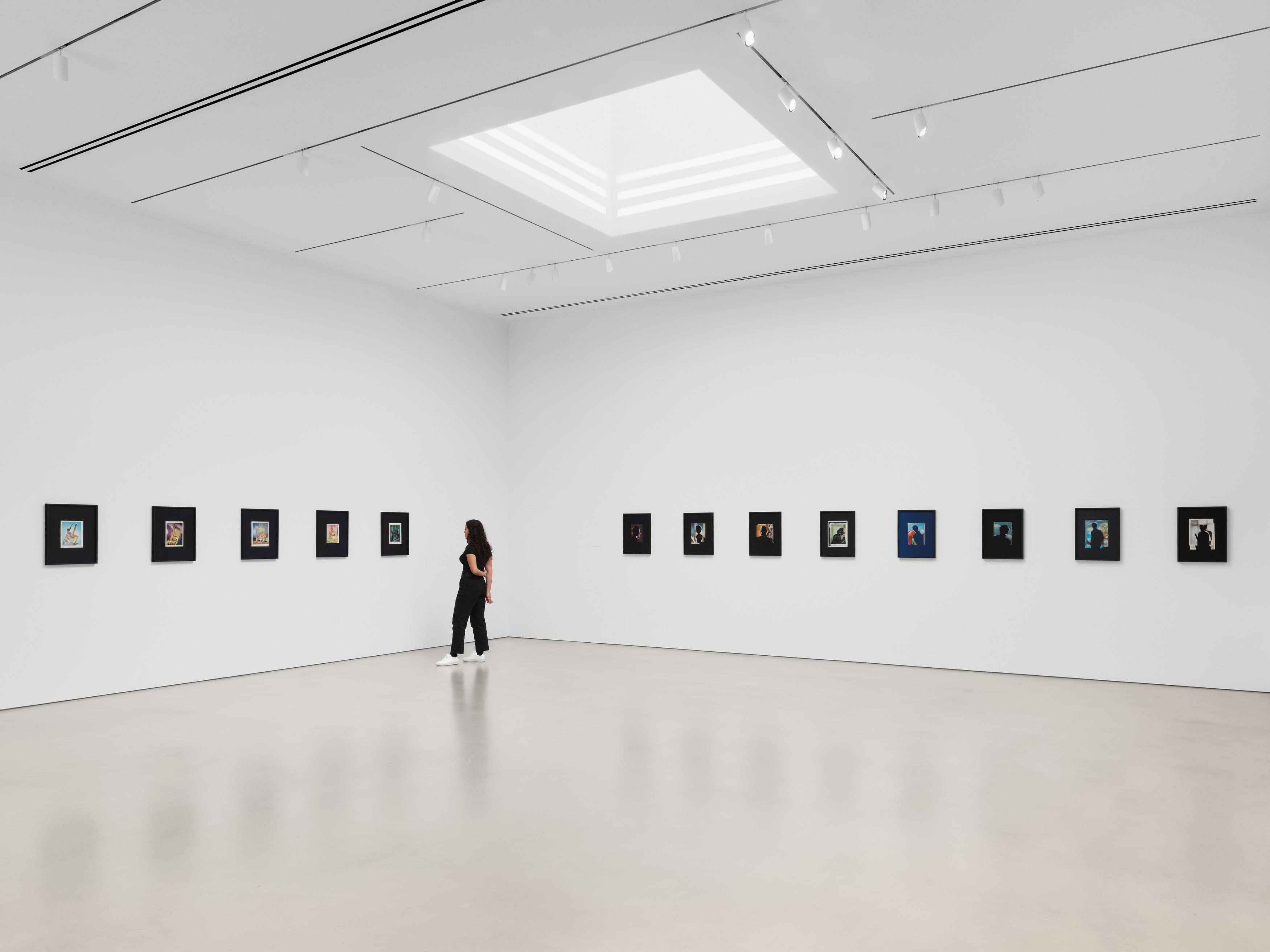 John Stezaker, Double Shadow at Petzel, photo 5