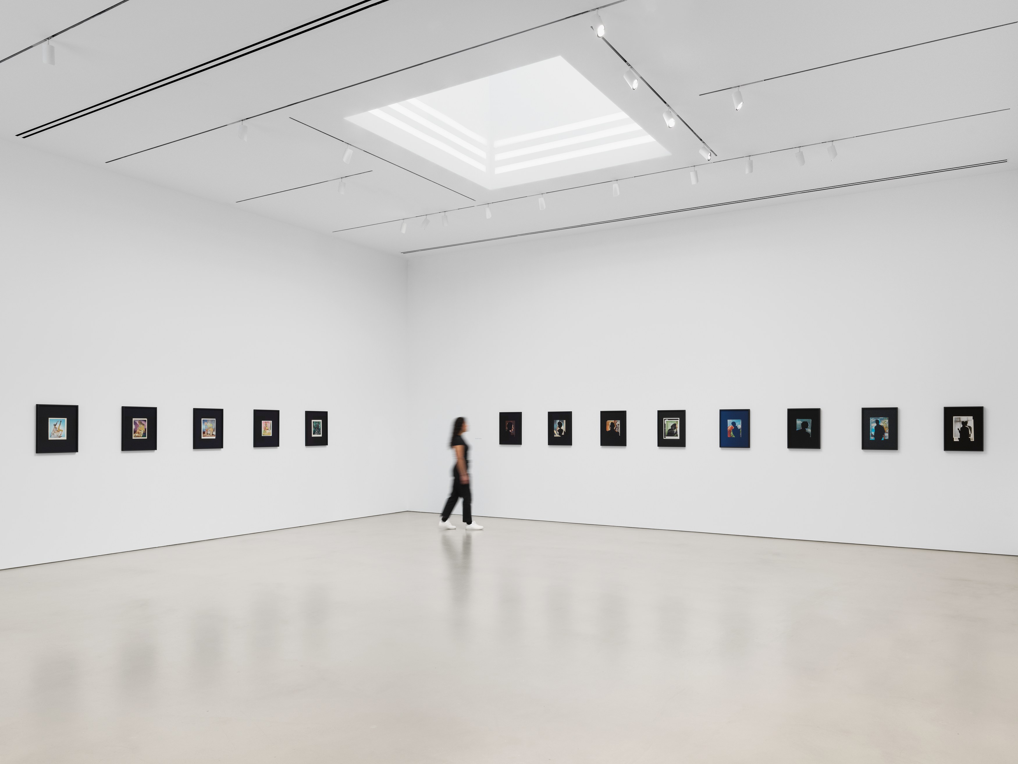 John Stezaker, Double Shadow at Petzel, photo 6