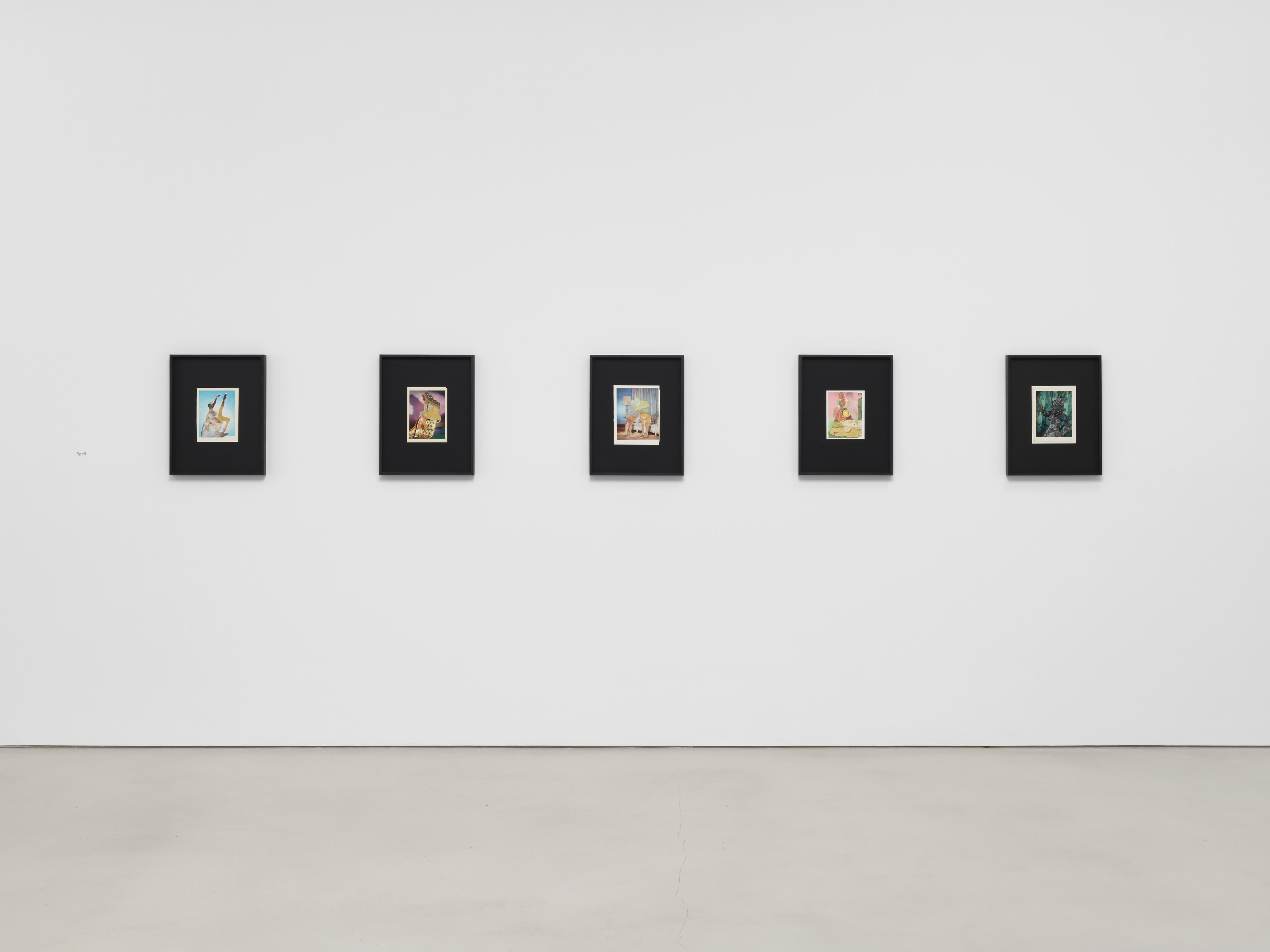 John Stezaker, Double Shadow at Petzel, photo 7