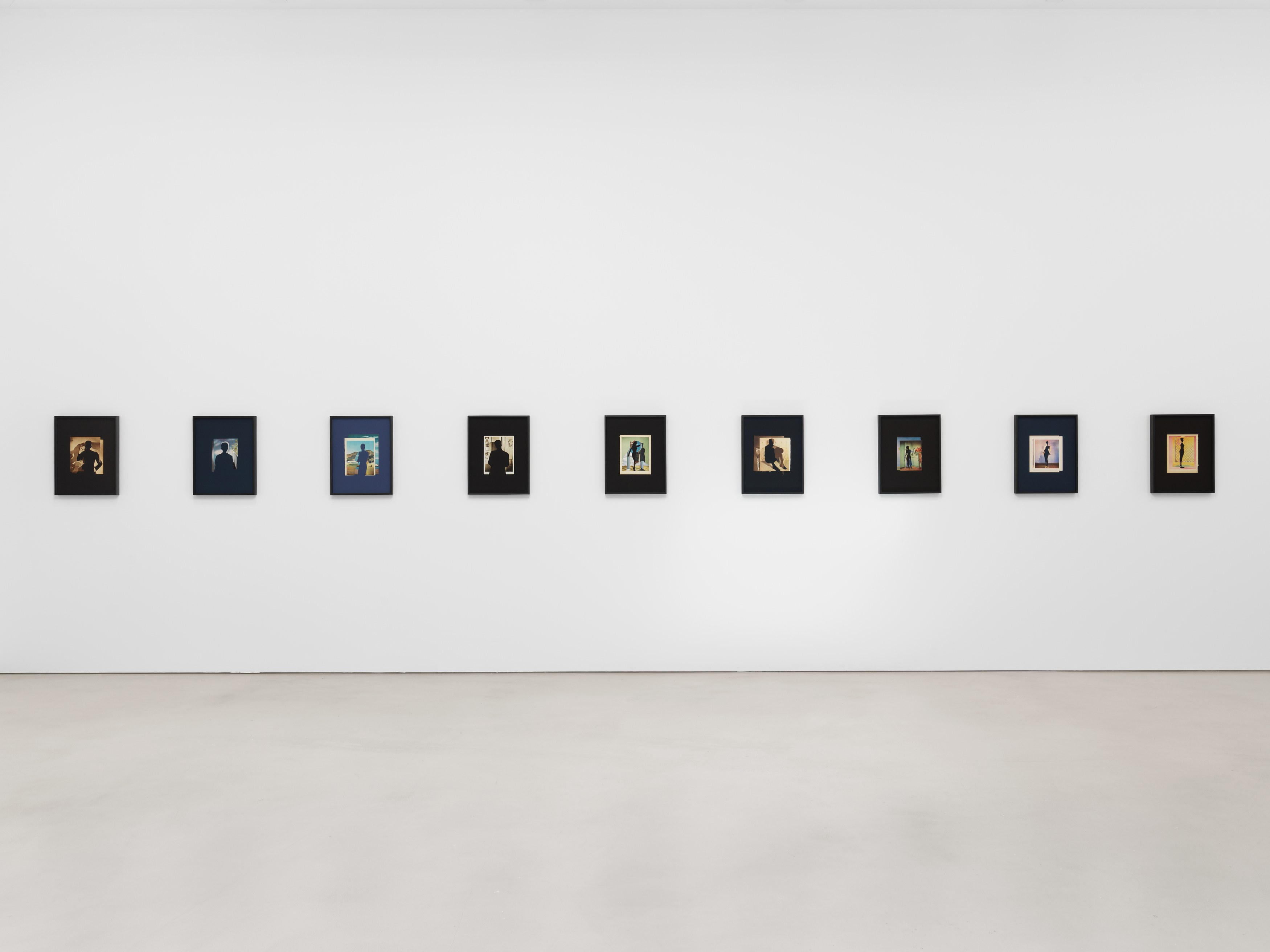 John Stezaker, Double Shadow at Petzel, photo 8