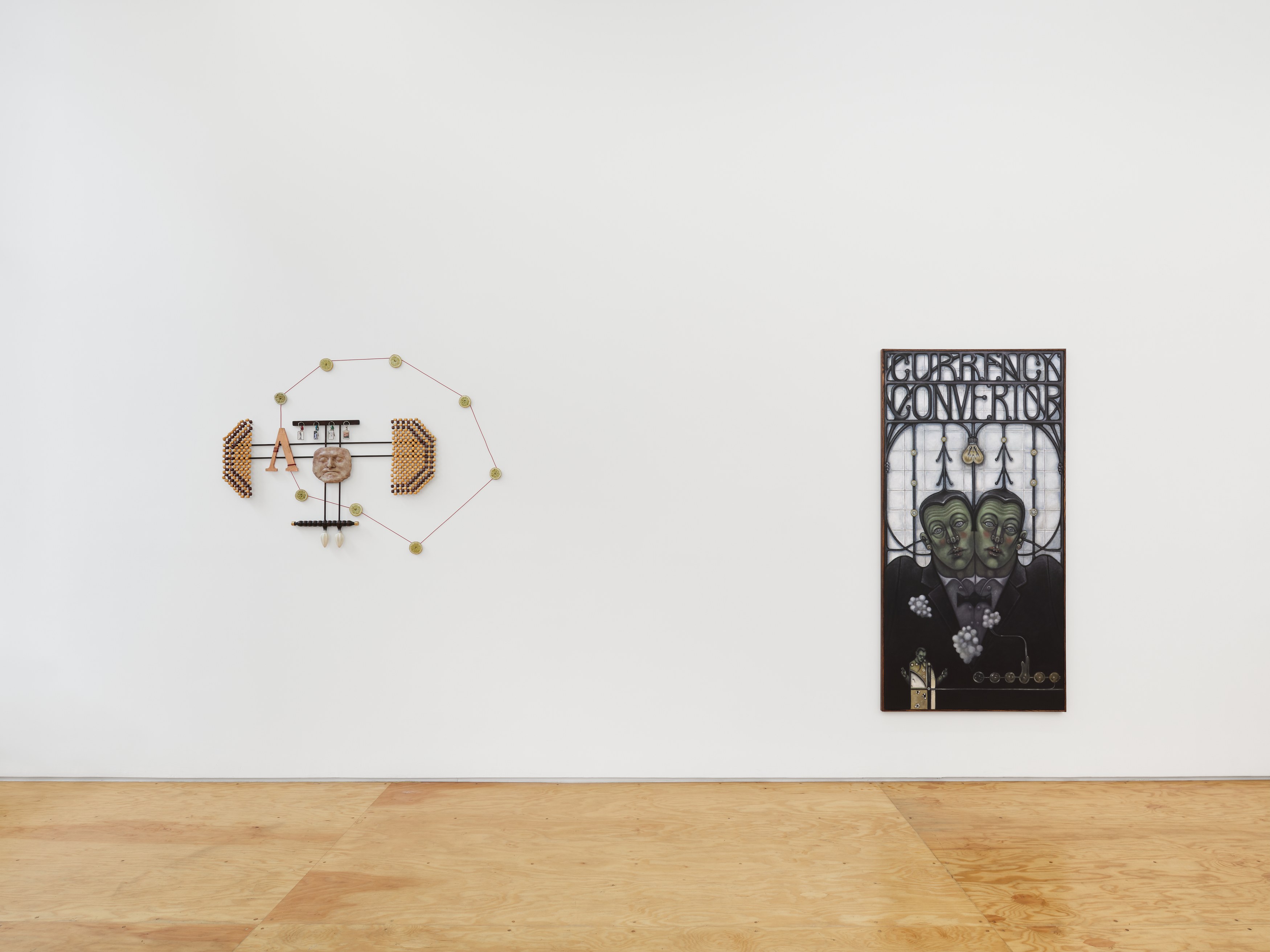 Justin Fitzpatrick, Mitochondrial Abba at Margot Samel, photo 2