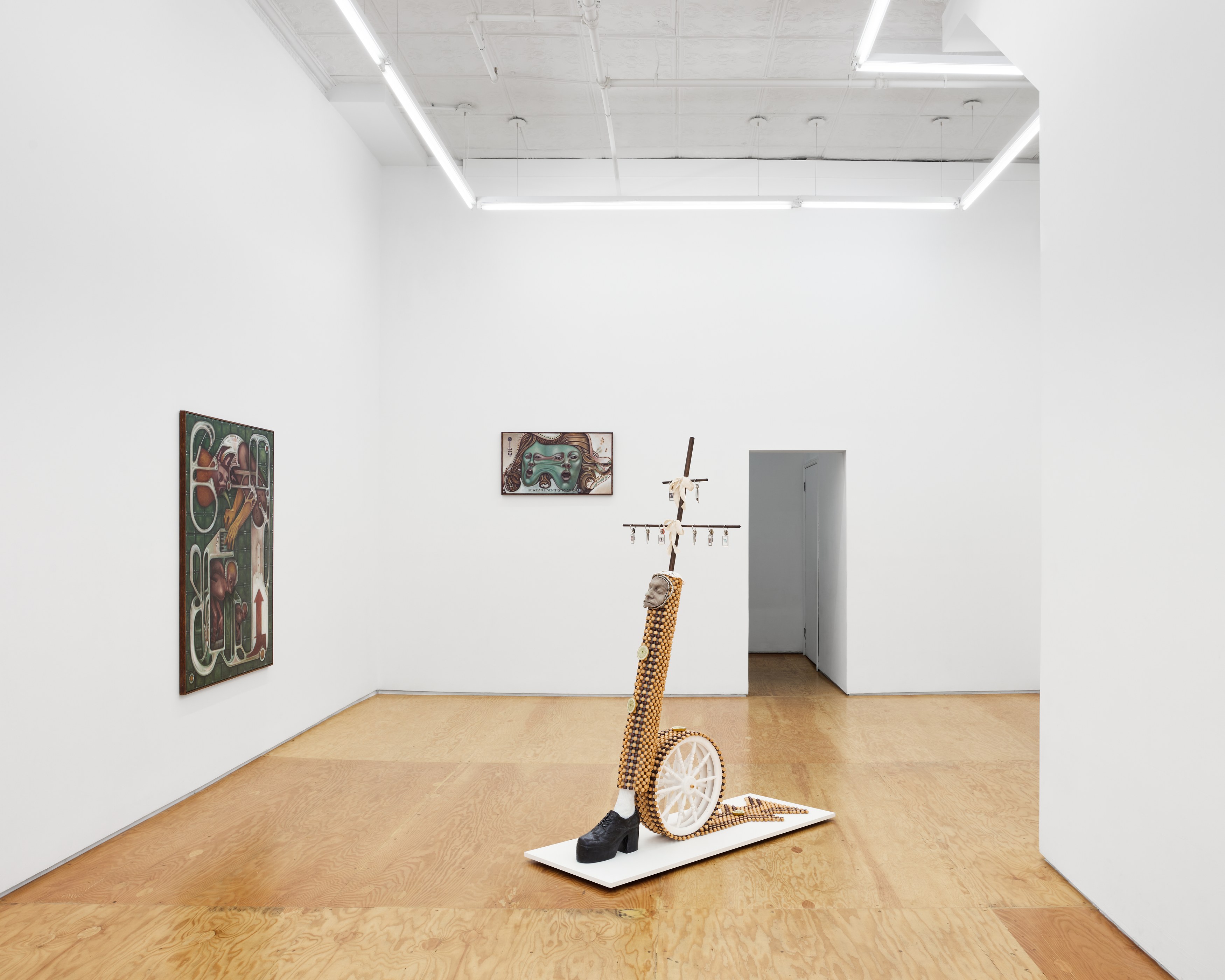 Justin Fitzpatrick, Mitochondrial Abba at Margot Samel, photo 3