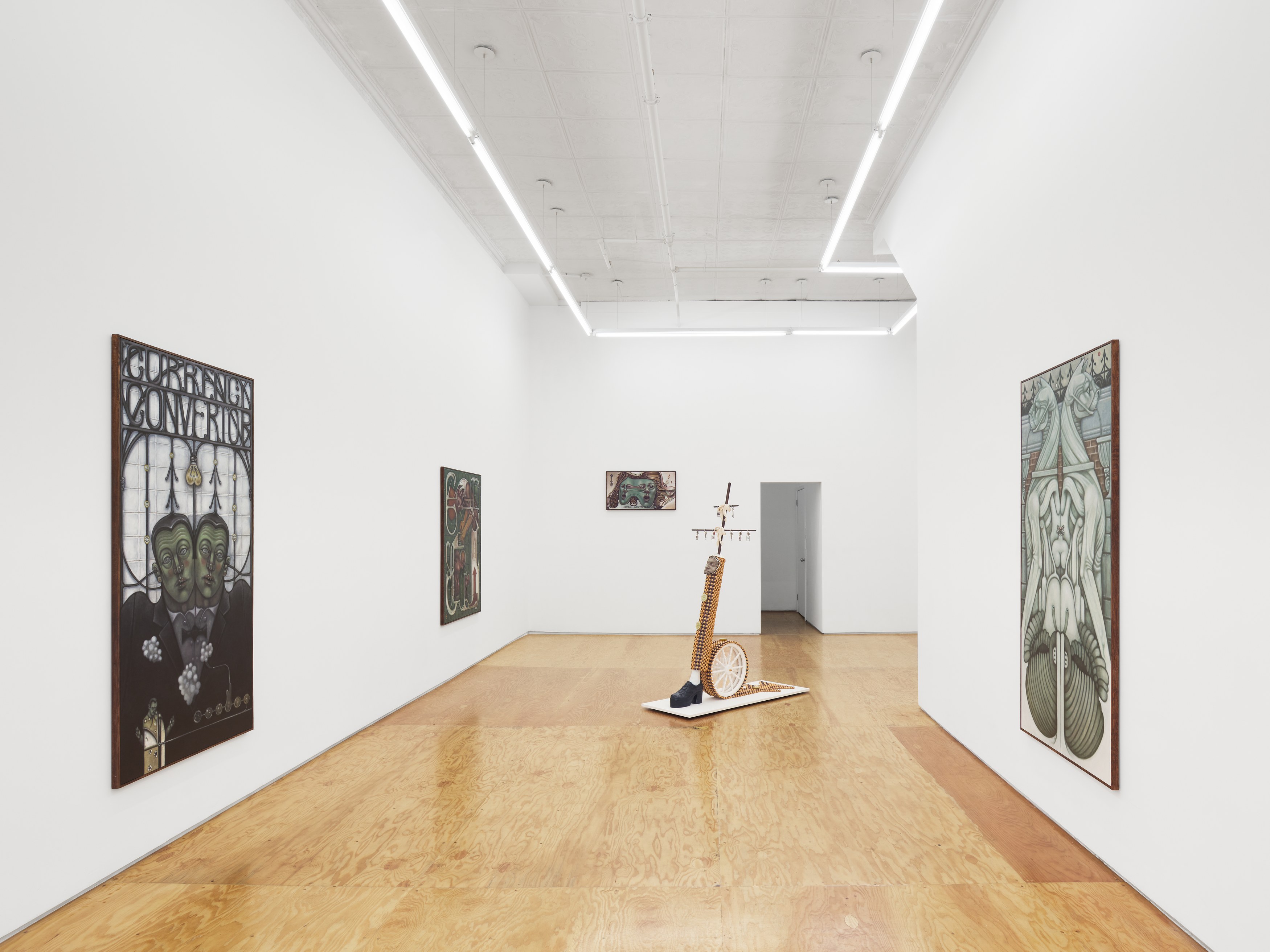 Justin Fitzpatrick, Mitochondrial Abba at Margot Samel, photo 7