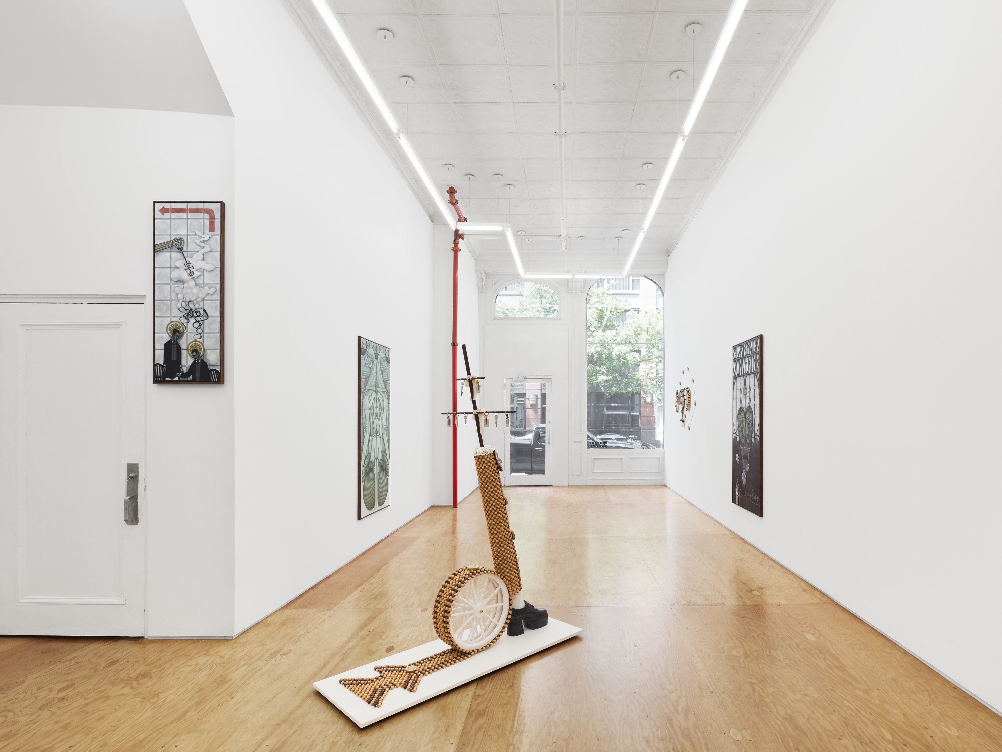 Justin Fitzpatrick, Mitochondrial Abba at Margot Samel, photo 5