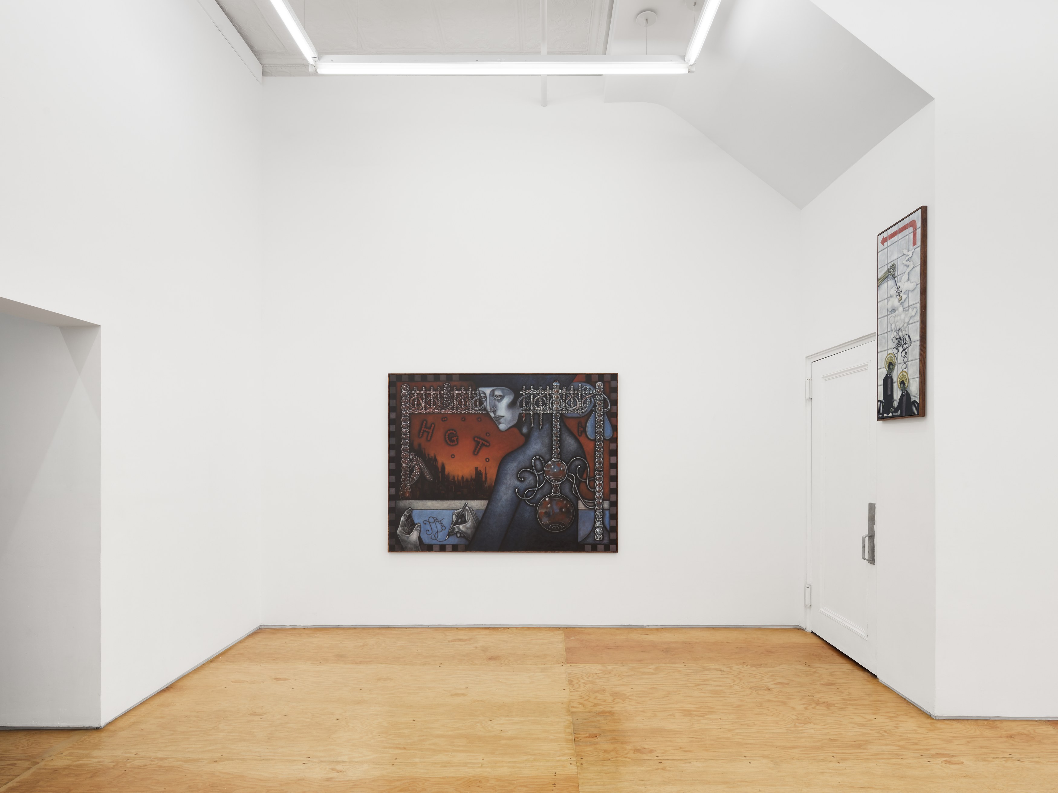 Justin Fitzpatrick, Mitochondrial Abba at Margot Samel, photo 6