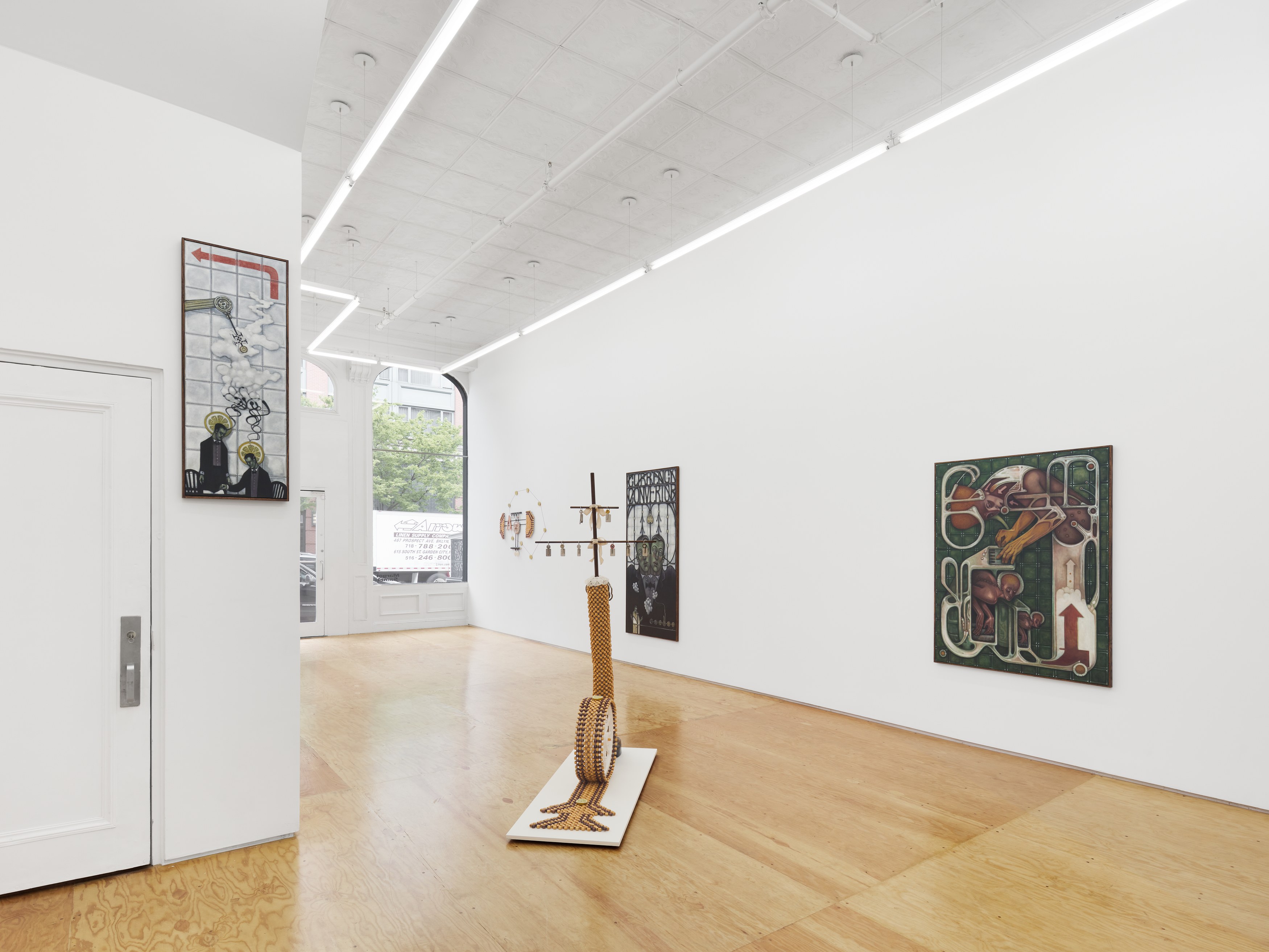 Justin Fitzpatrick, Mitochondrial Abba at Margot Samel, photo 8